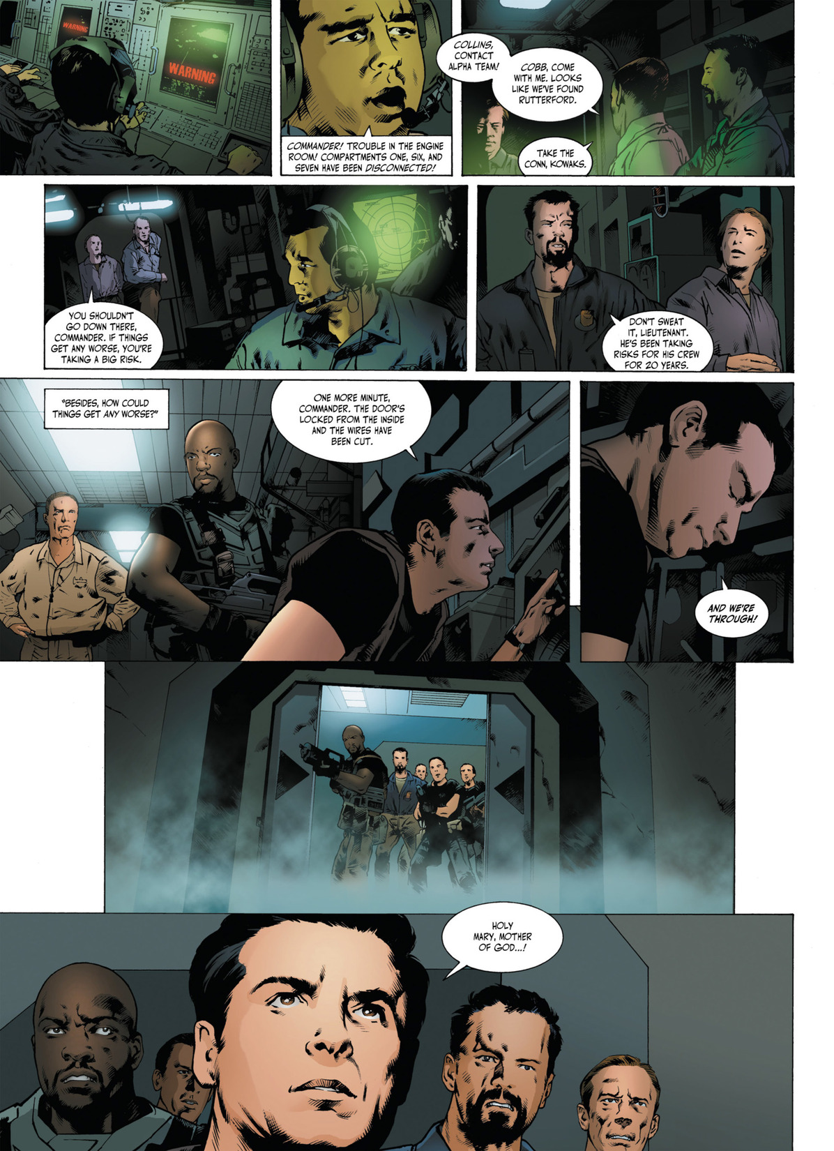 Read online Sanctum comic -  Issue # Vol. 1 - 45