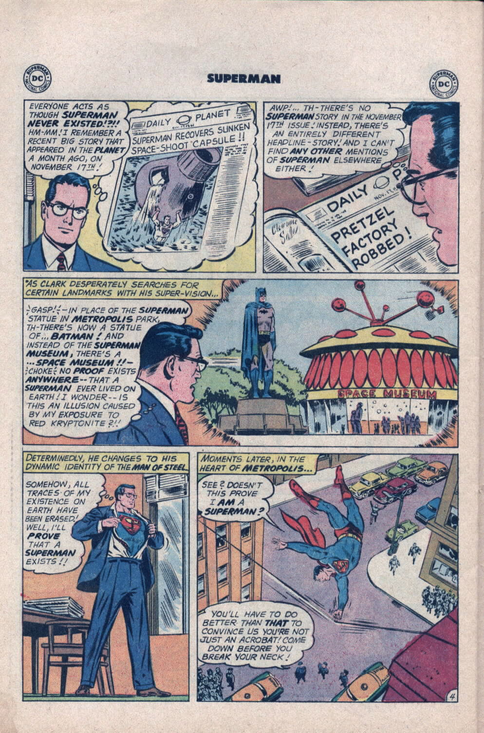 Read online Superman (1939) comic -  Issue #150 - 28