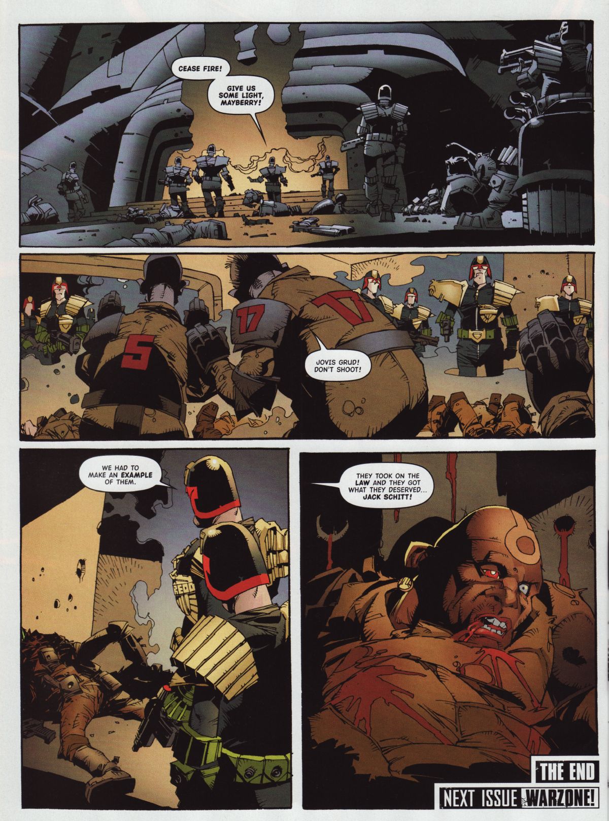 Read online Judge Dredd Megazine (Vol. 5) comic -  Issue #239 - 16