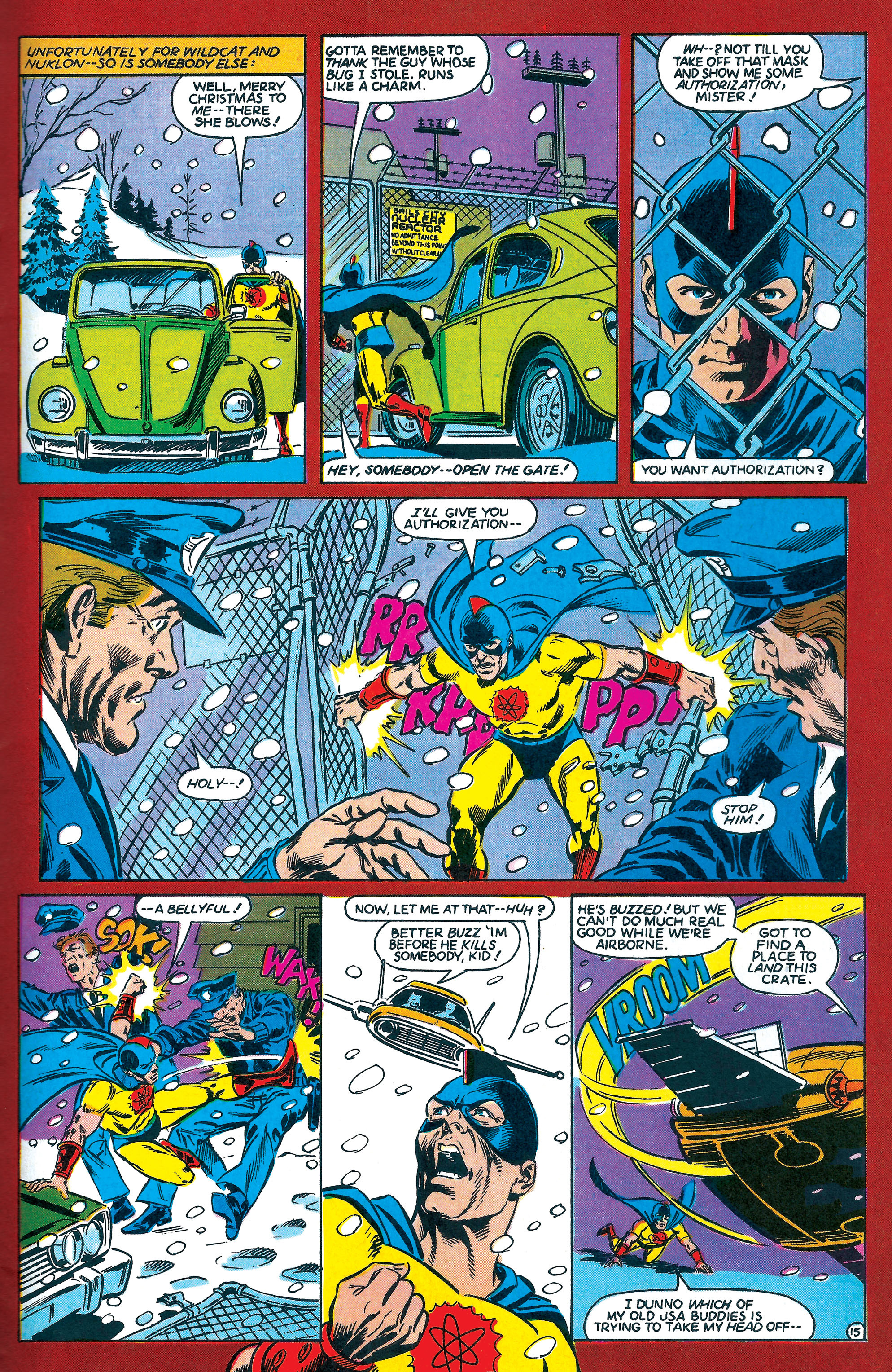 Read online Infinity Inc. (1984) comic -  Issue #8 - 15