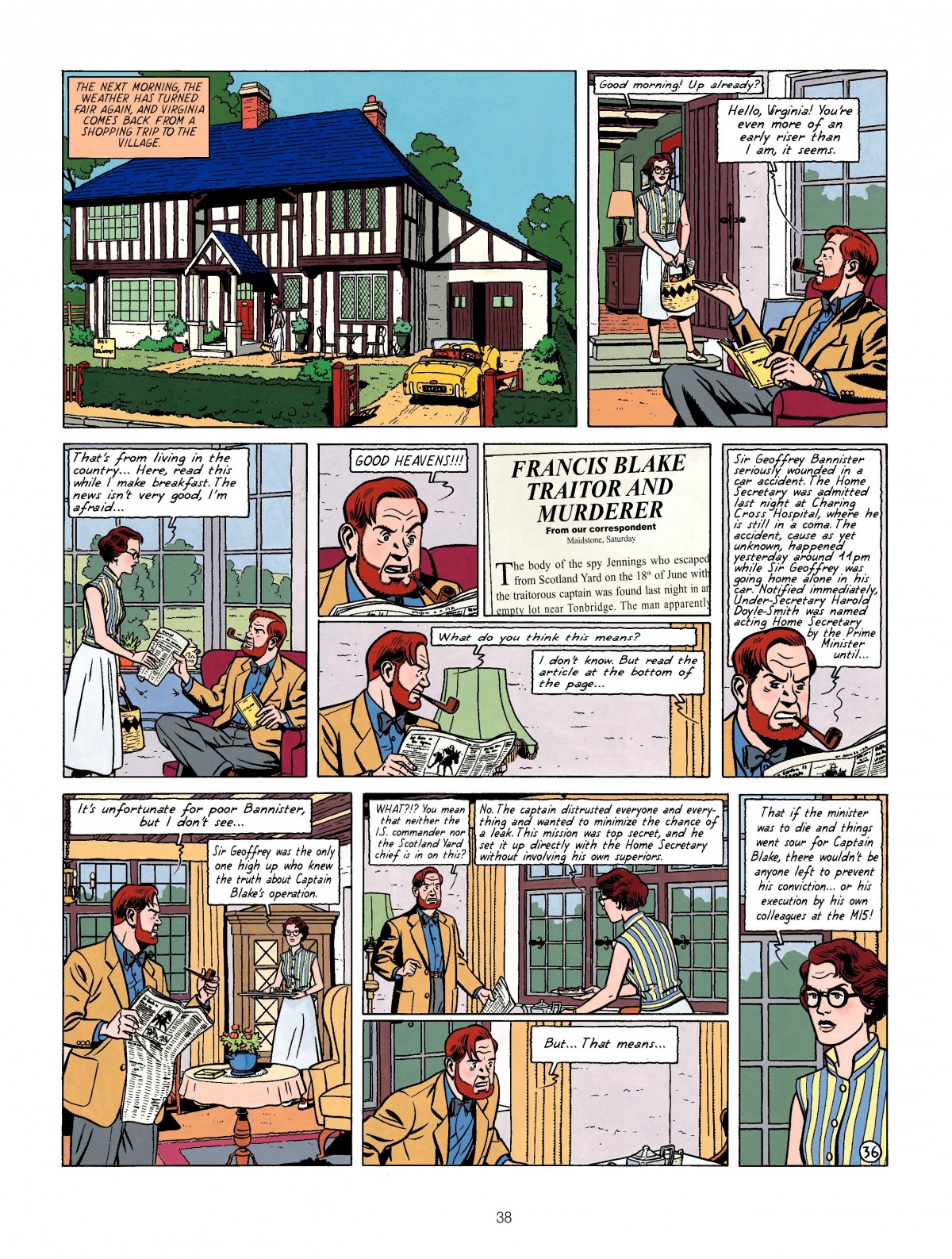 Read online Blake & Mortimer comic -  Issue #4 - 40