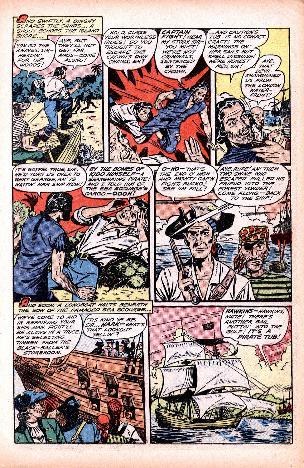 Read online Fight Comics comic -  Issue #67 - 23