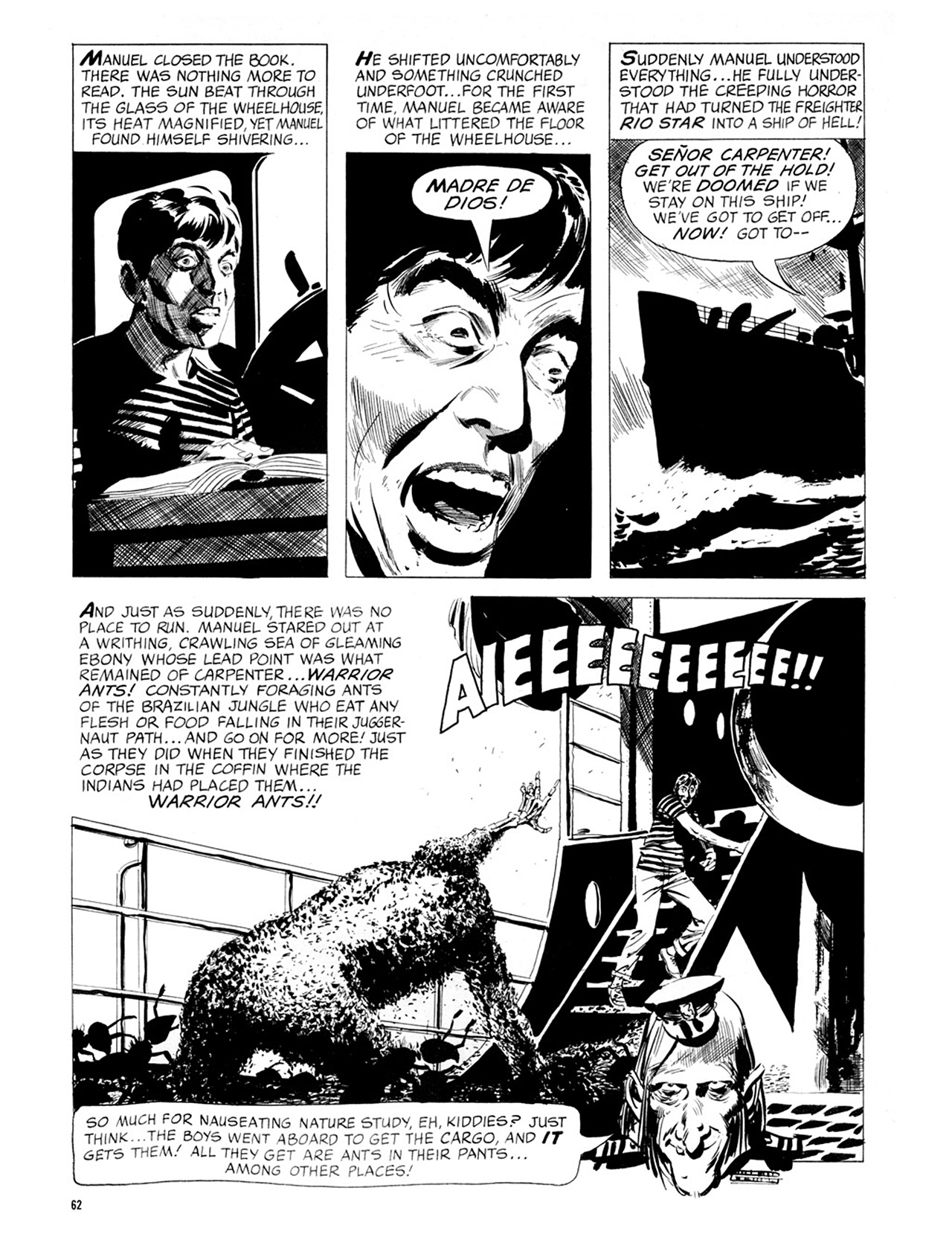 Read online Creepy Archives comic -  Issue # TPB 3 (Part 1) - 63