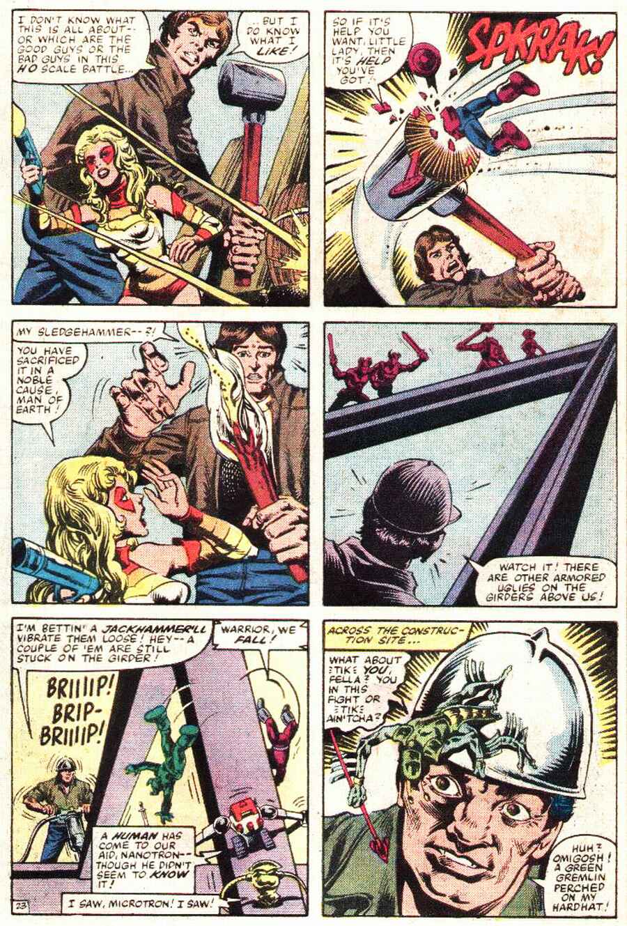 Read online Micronauts (1979) comic -  Issue #39 - 24