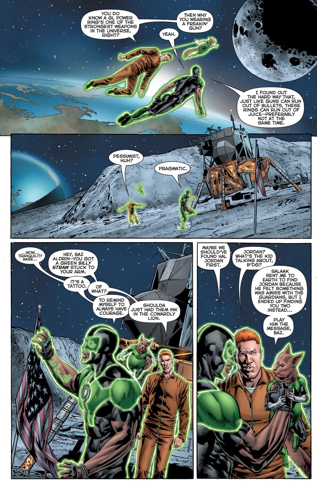 Read online Green Lantern: Rise of the Third Army comic -  Issue # TPB - 358