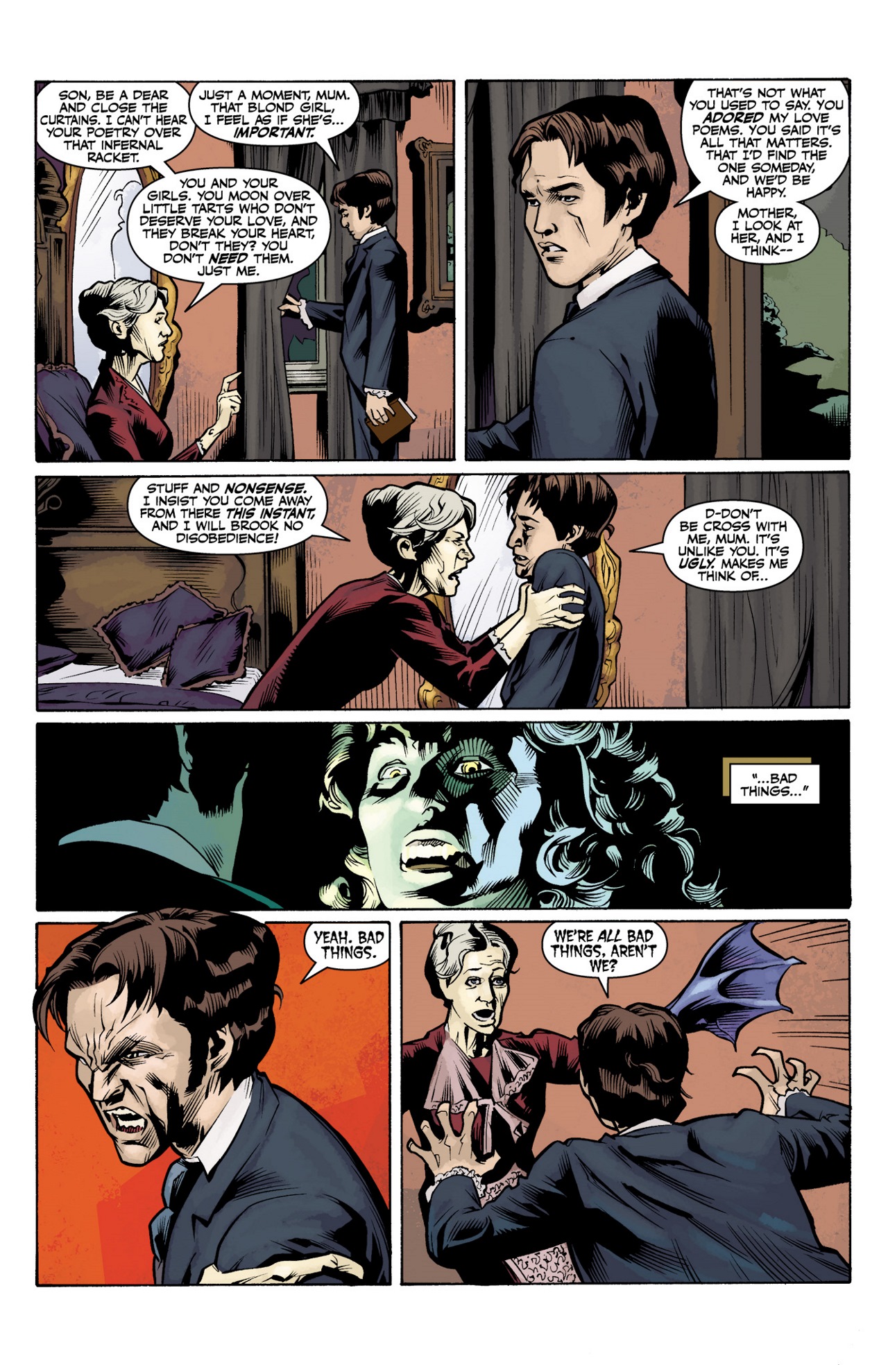 Read online Buffy the Vampire Slayer Season Ten comic -  Issue #6 - 20