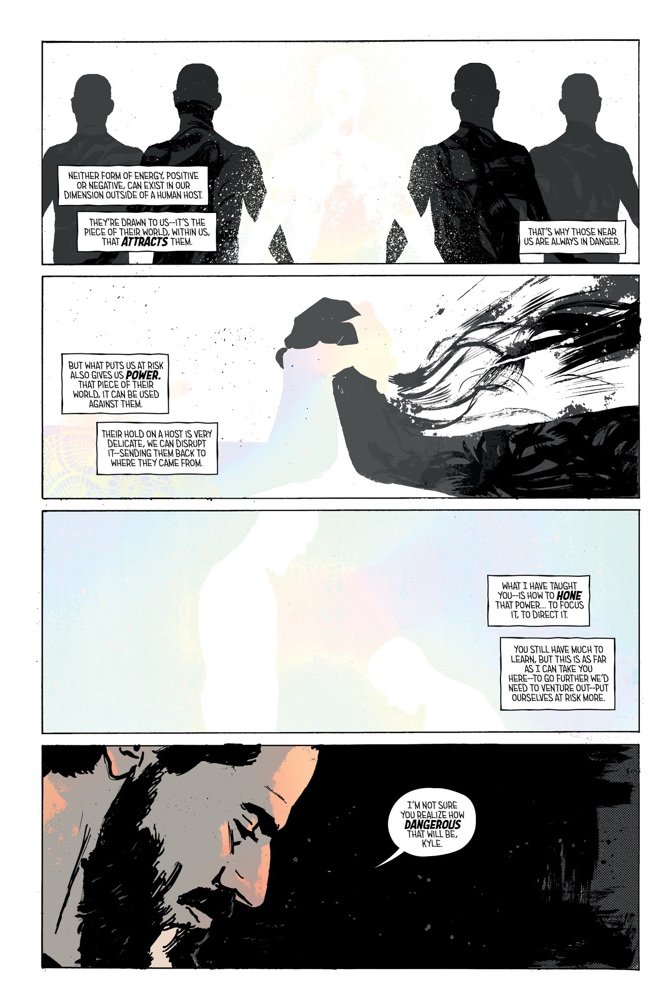 Read online Outcast by Kirkman & Azaceta comic -  Issue # _TPB 5 - 53