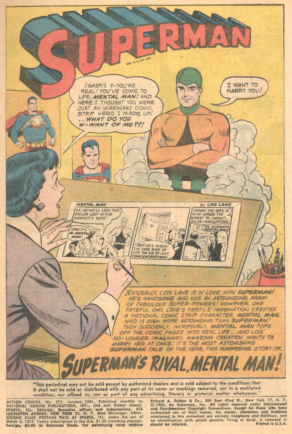 Read online Action Comics (1938) comic -  Issue #272 - 2