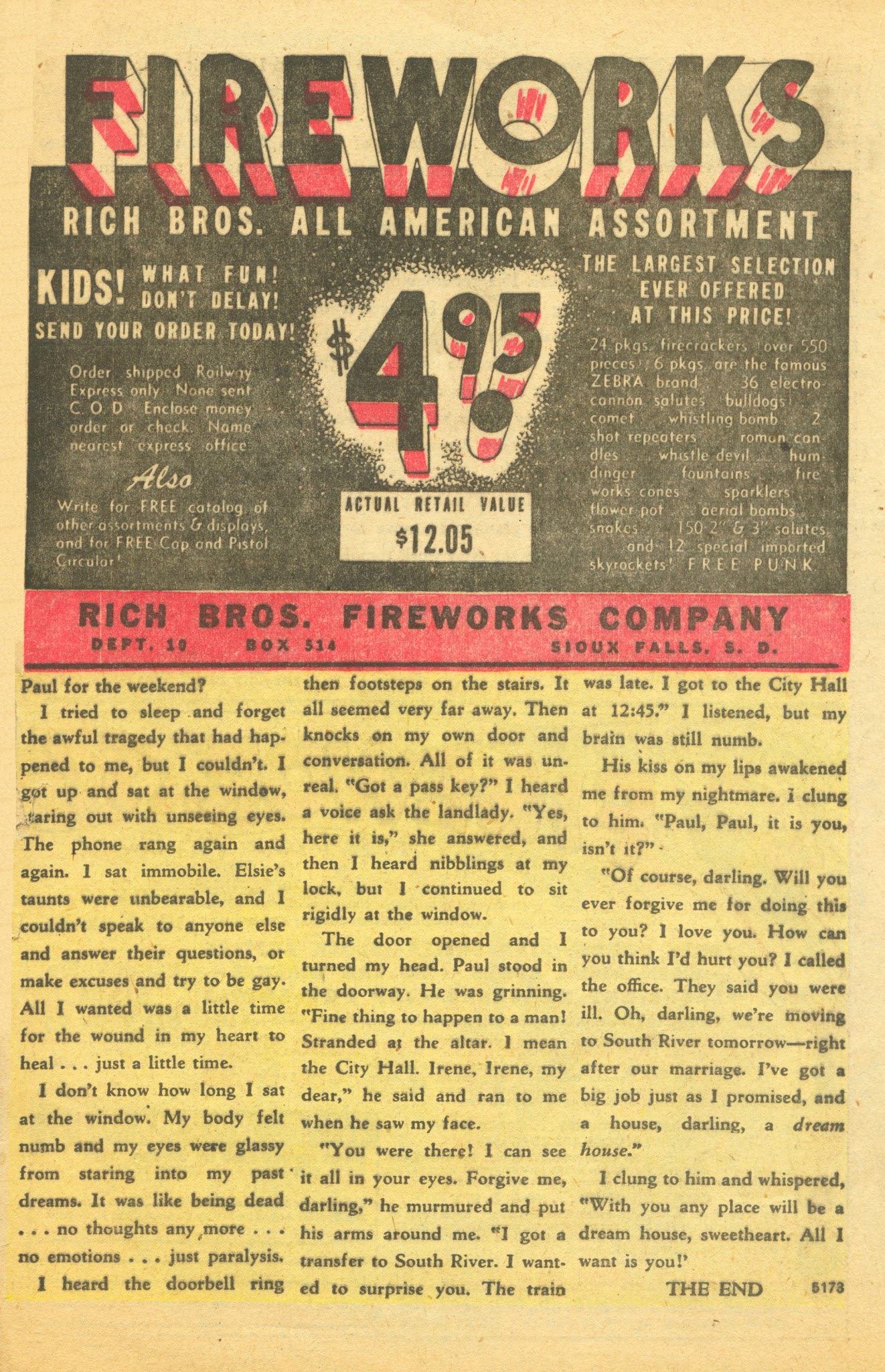 Read online Venus (1948) comic -  Issue #6 - 20