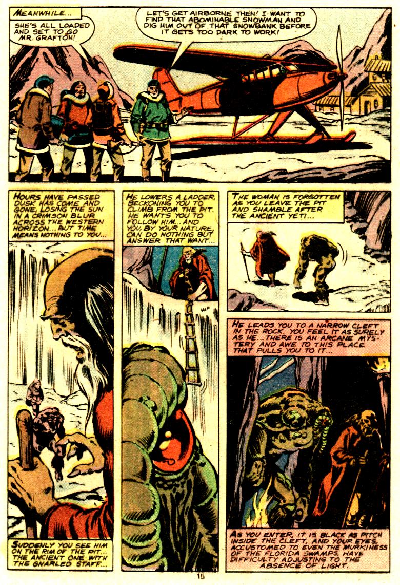 Read online Man-Thing (1979) comic -  Issue #3 - 10
