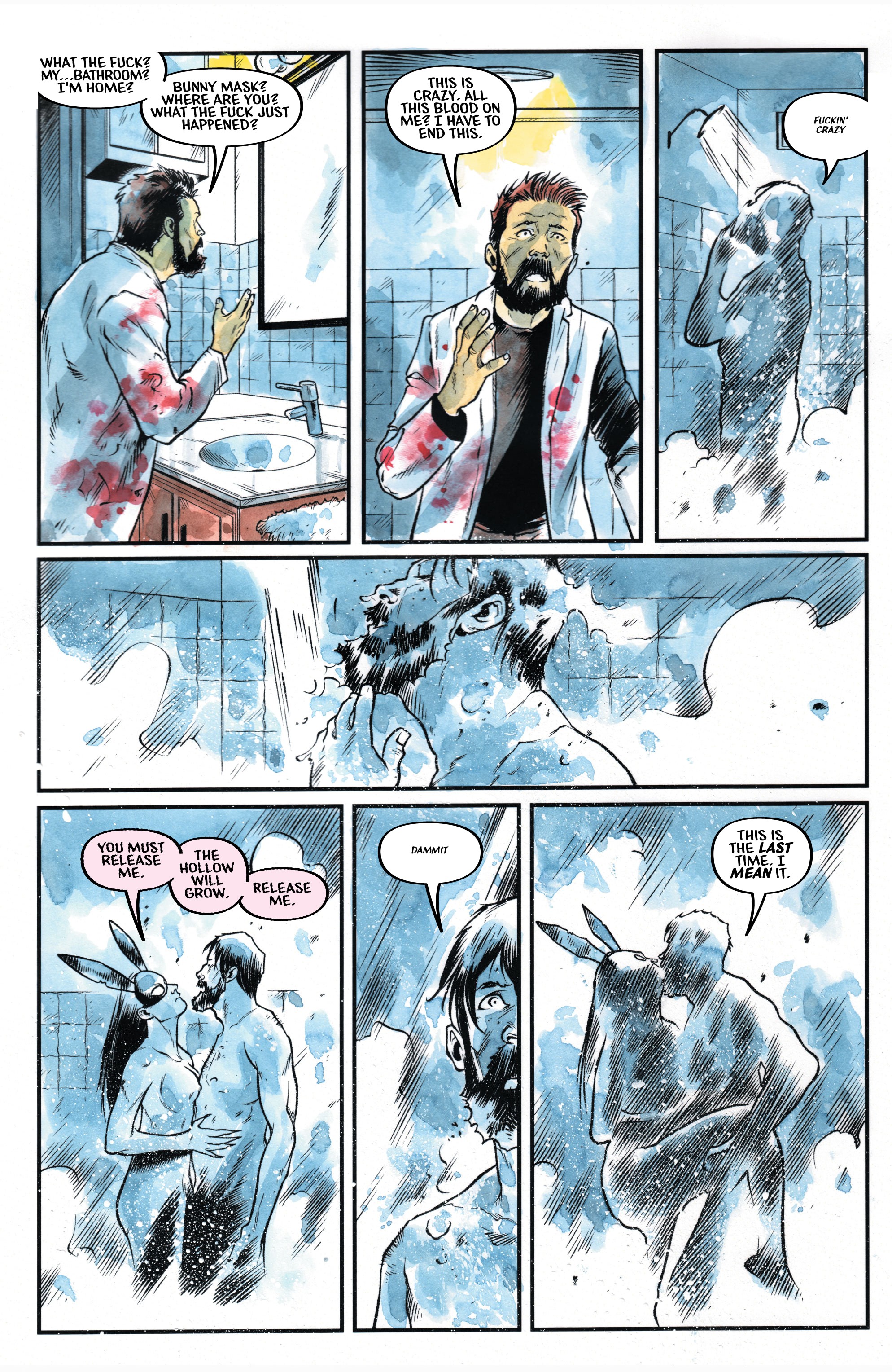 Read online Bunny Mask: The Hollow Inside comic -  Issue #2 - 21