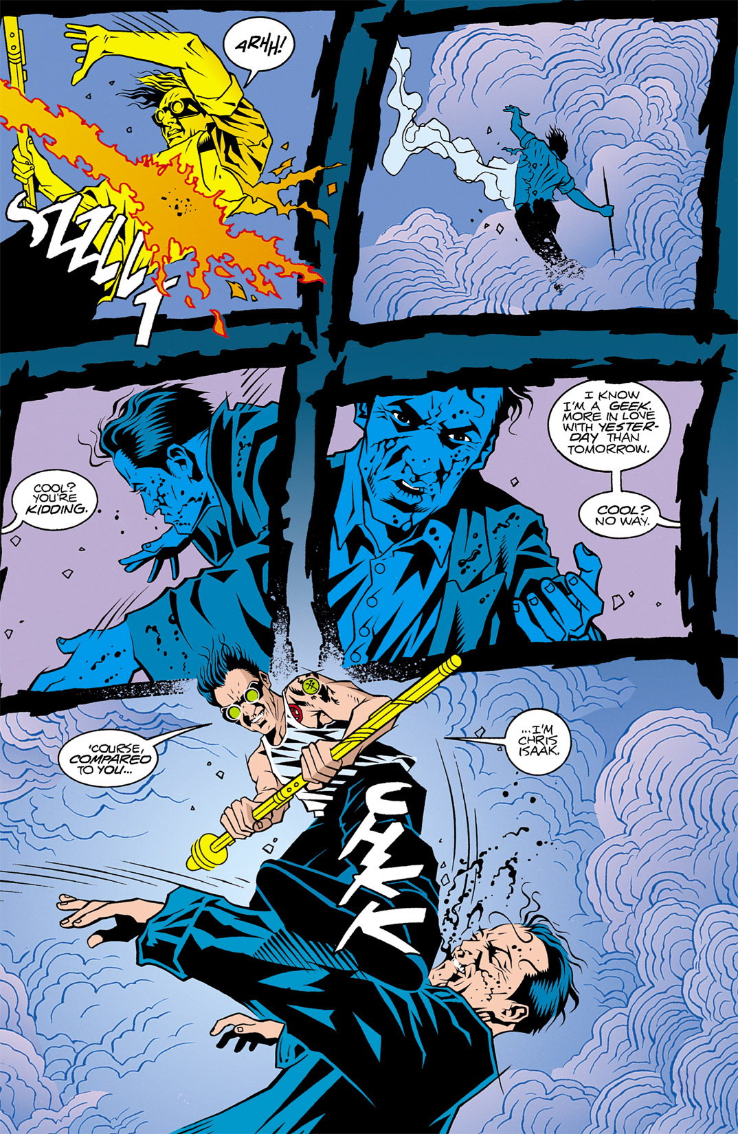 Starman (1994) Issue #3 #4 - English 9