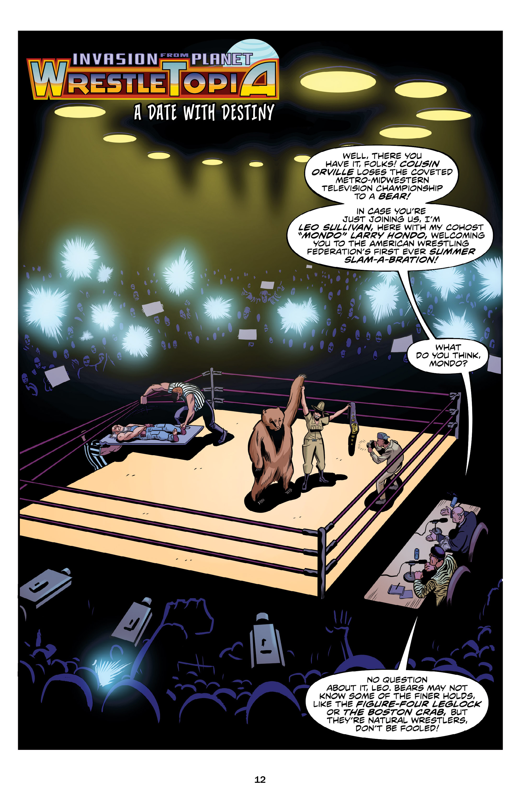 Read online Free Comic Book Day 2019 comic -  Issue # Starburns Presents - 12