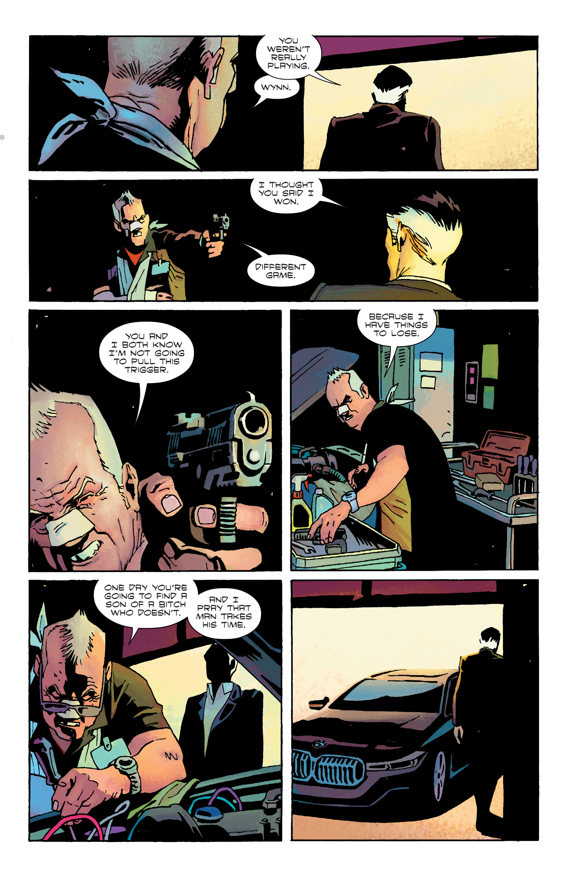 Read online American Carnage comic -  Issue # _TPB (Part 2) - 41