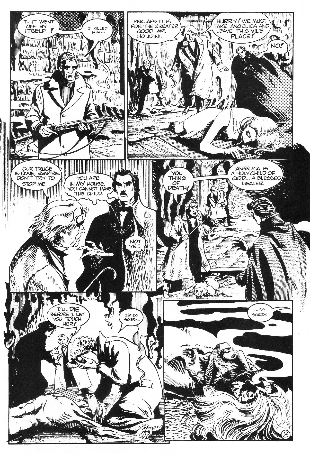 Read online Ghosts of Dracula comic -  Issue #5 - 10