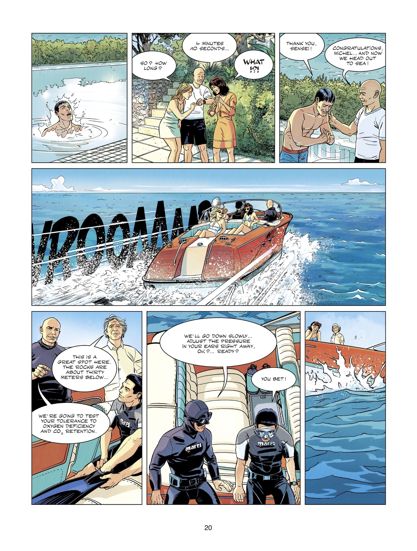 Read online Michel Vaillant comic -  Issue #8 - 20