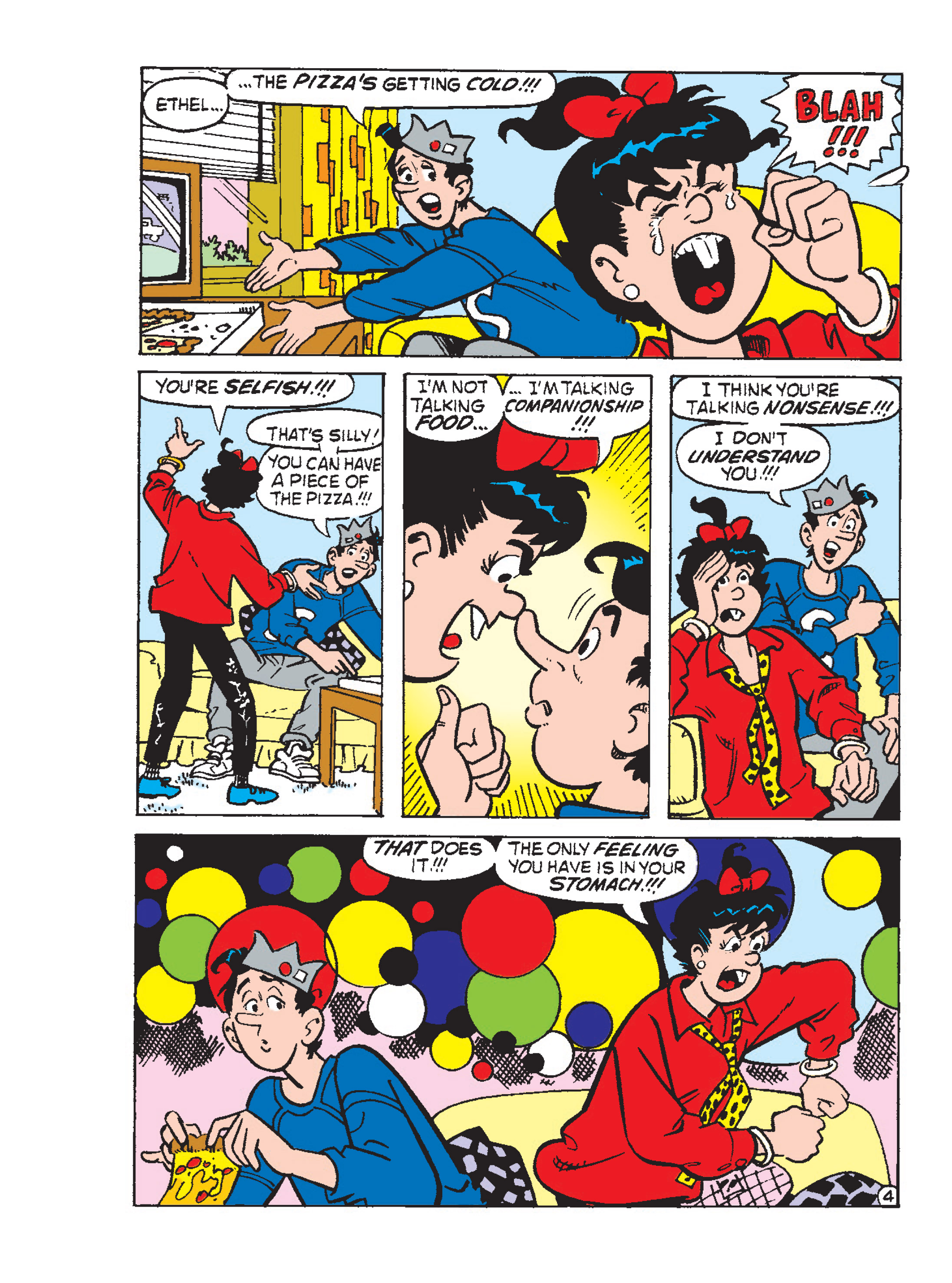 Read online Archie And Me Comics Digest comic -  Issue #17 - 89
