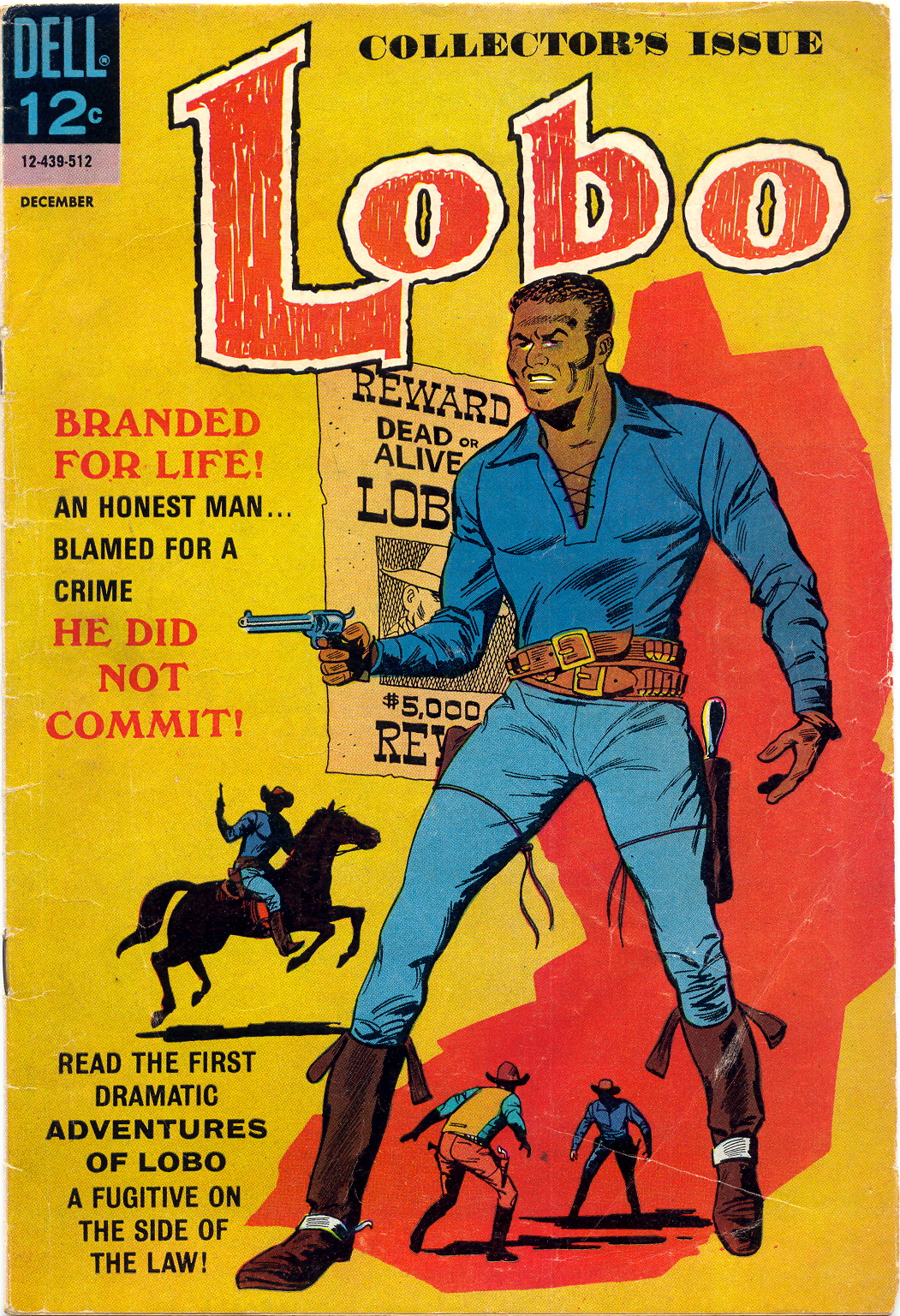 Read online Lobo (1965) comic -  Issue #1 - 1
