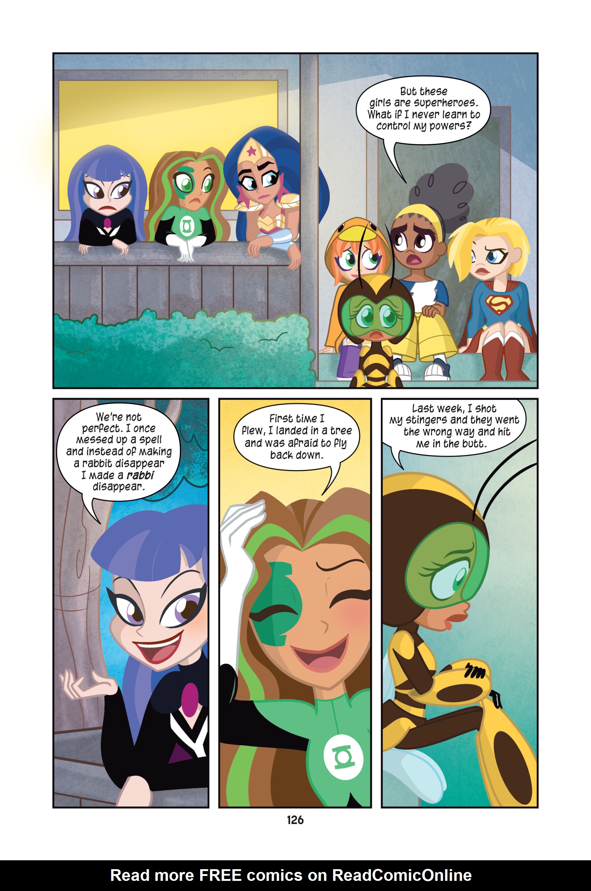 Read online DC Super Hero Girls: Powerless comic -  Issue # TPB - 125