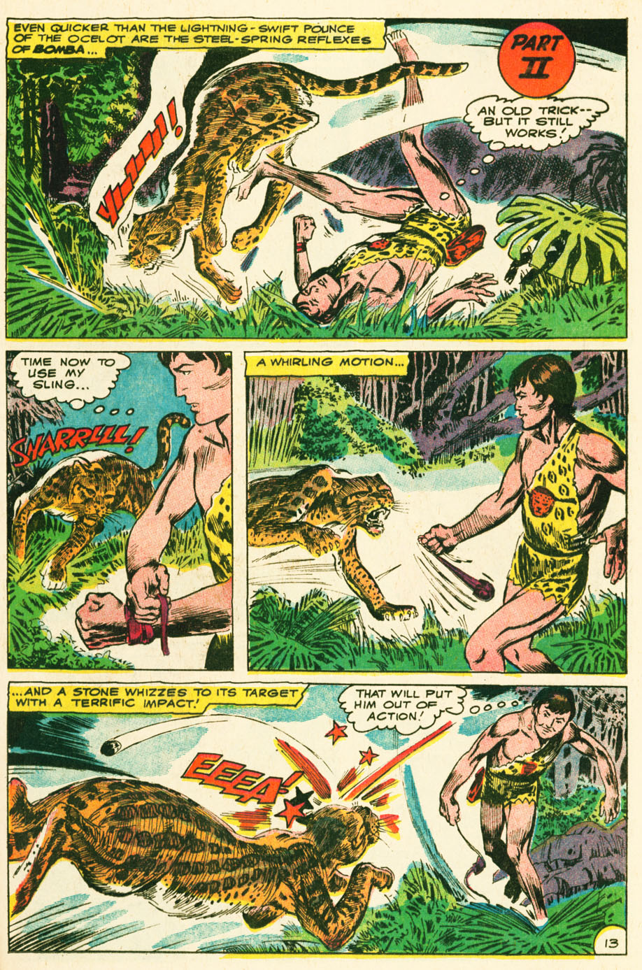 Read online Bomba, The Jungle Boy comic -  Issue #1 - 19