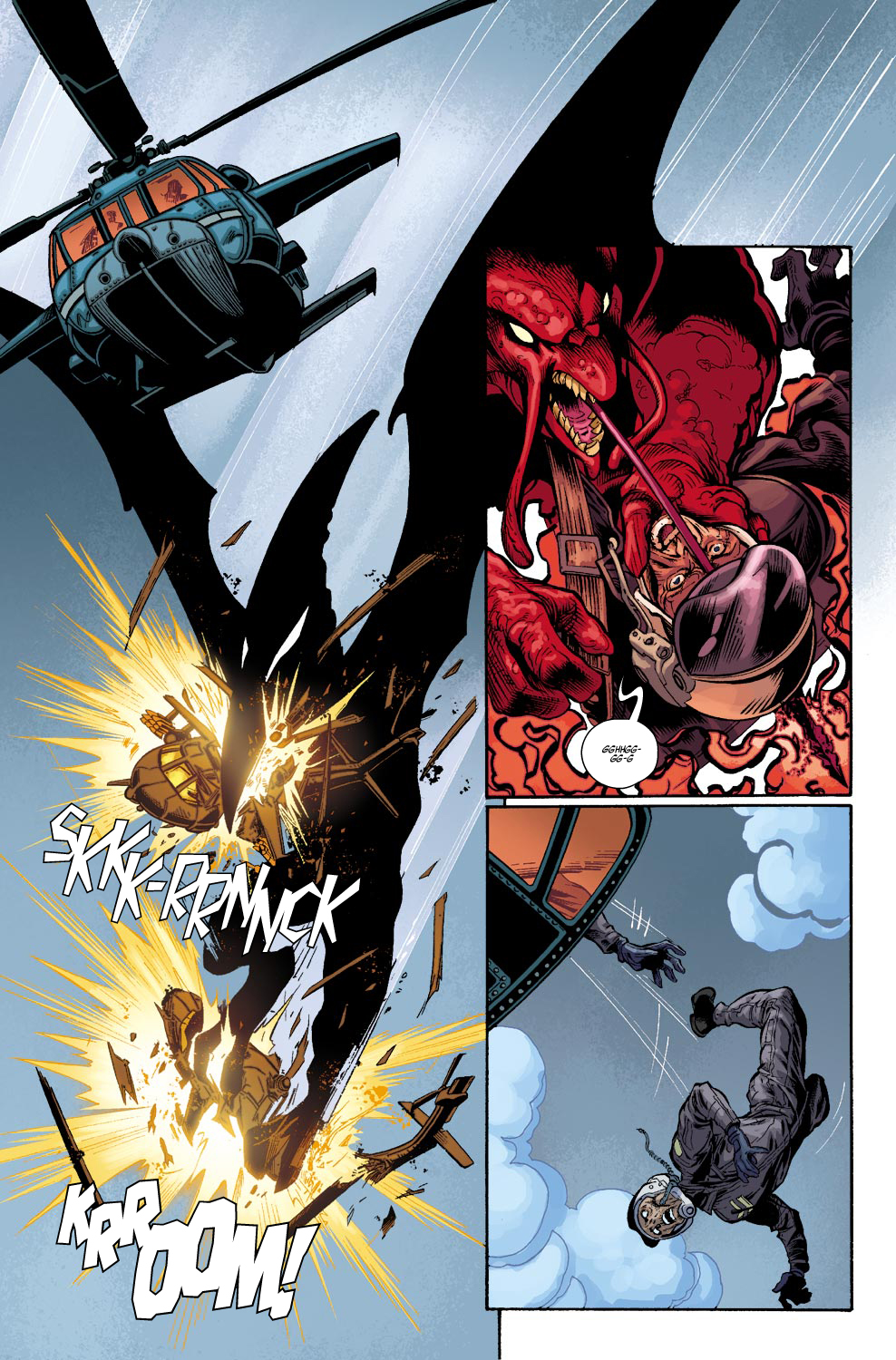 Read online Fear Itself: The Fearless comic -  Issue #8 - 7