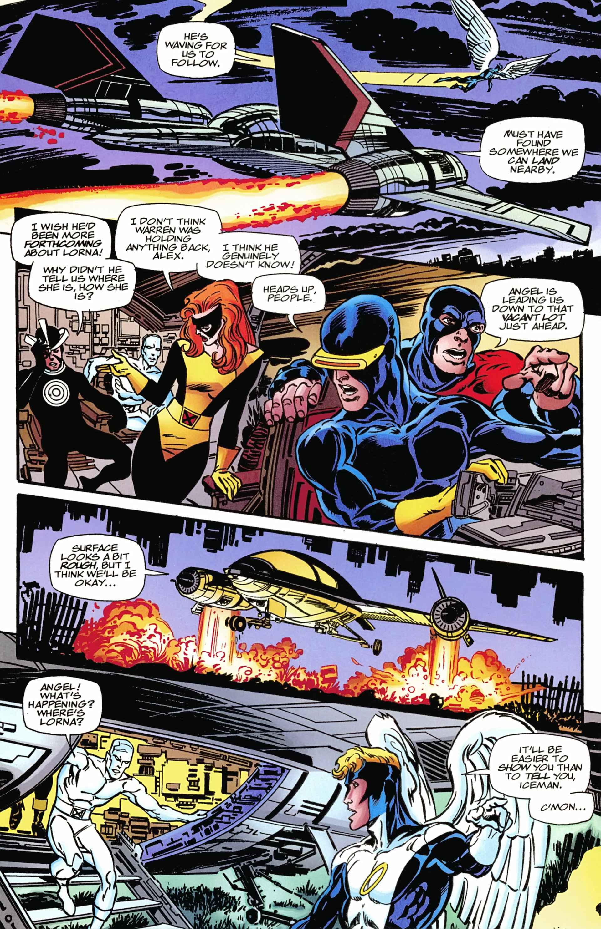 Read online X-Men: Hidden Years comic -  Issue #18 - 7