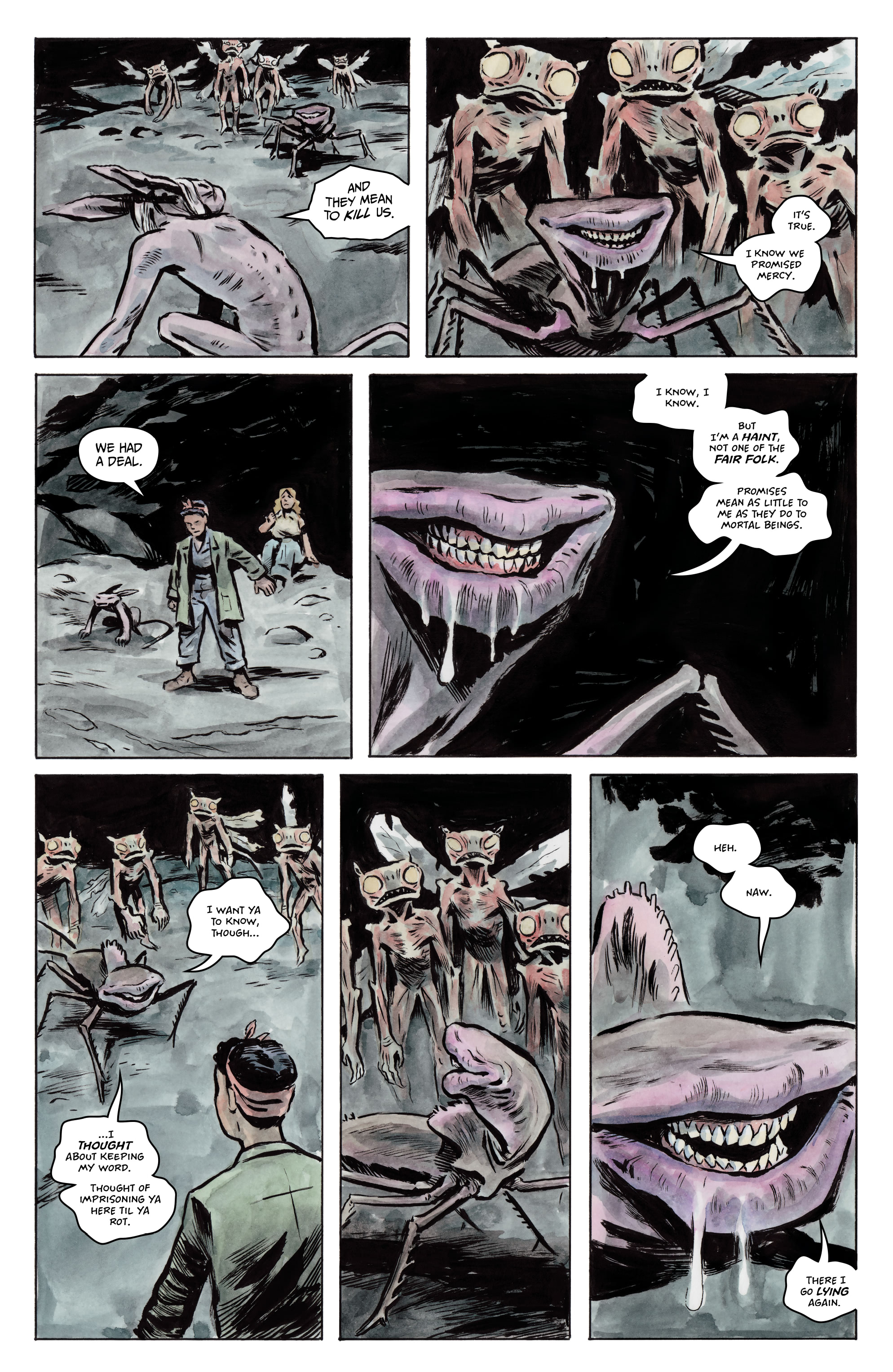 Read online Tales from Harrow County: Fair Folk comic -  Issue #3 - 7