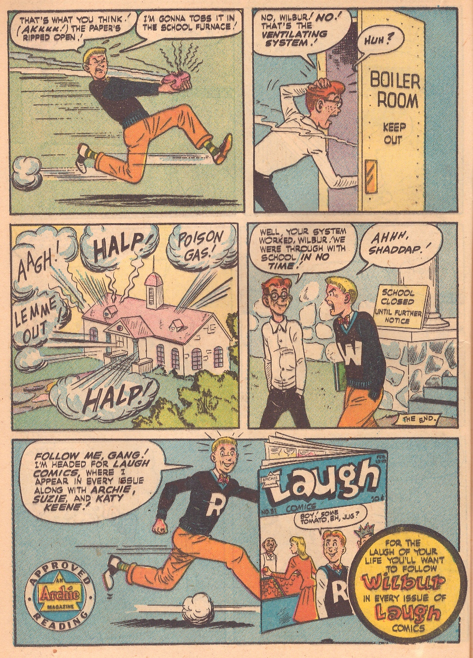 Read online Wilbur Comics comic -  Issue #23 - 18