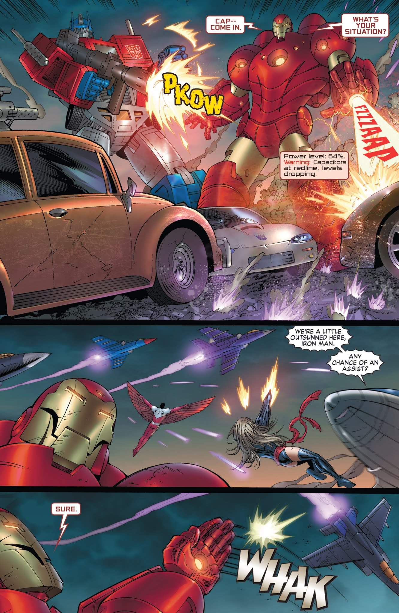 Read online Transformers: The IDW Collection comic -  Issue # TPB 3 (Part 2) - 33