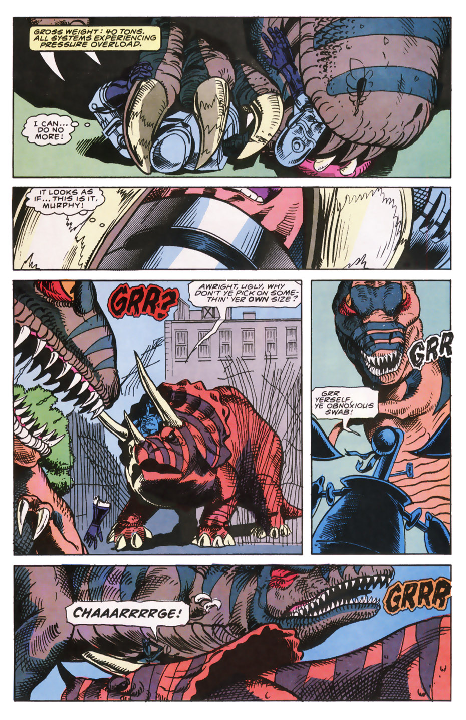 Read online Robocop (1990) comic -  Issue #7 - 21