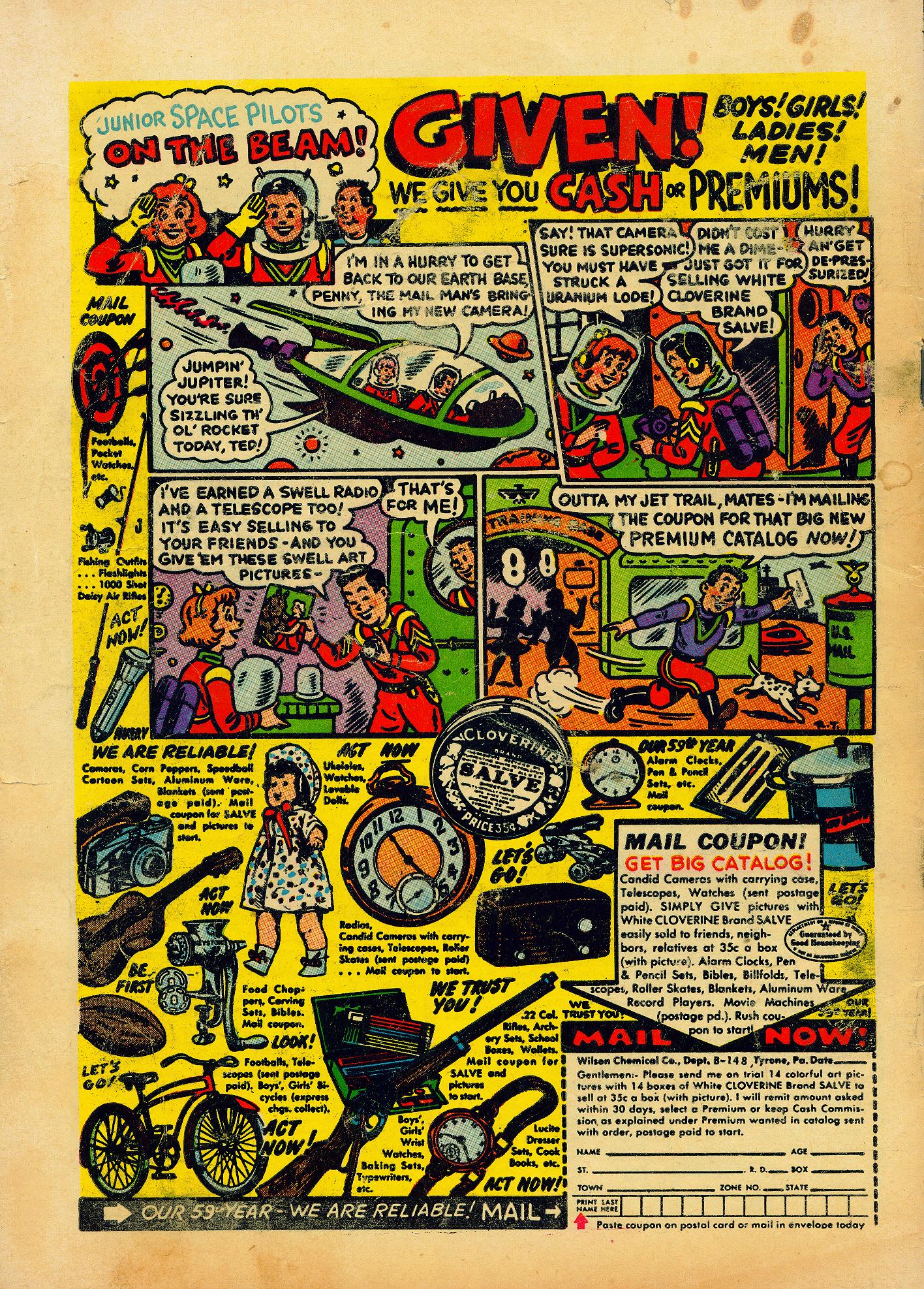 Read online Speed Carter, Spaceman comic -  Issue #4 - 36