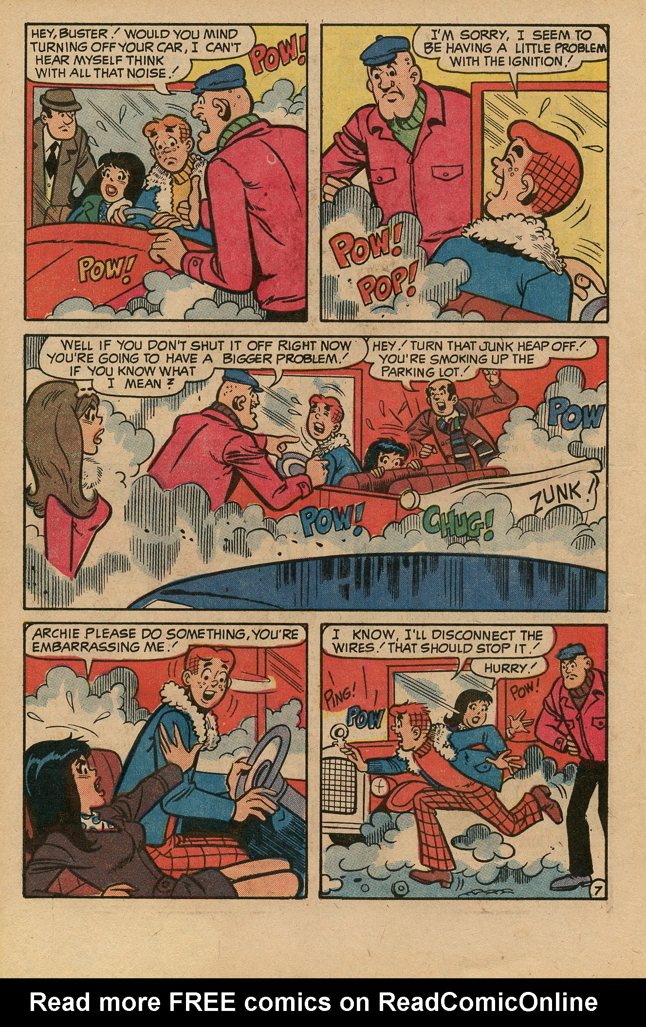 Read online Archie's TV Laugh-Out comic -  Issue #12 - 20