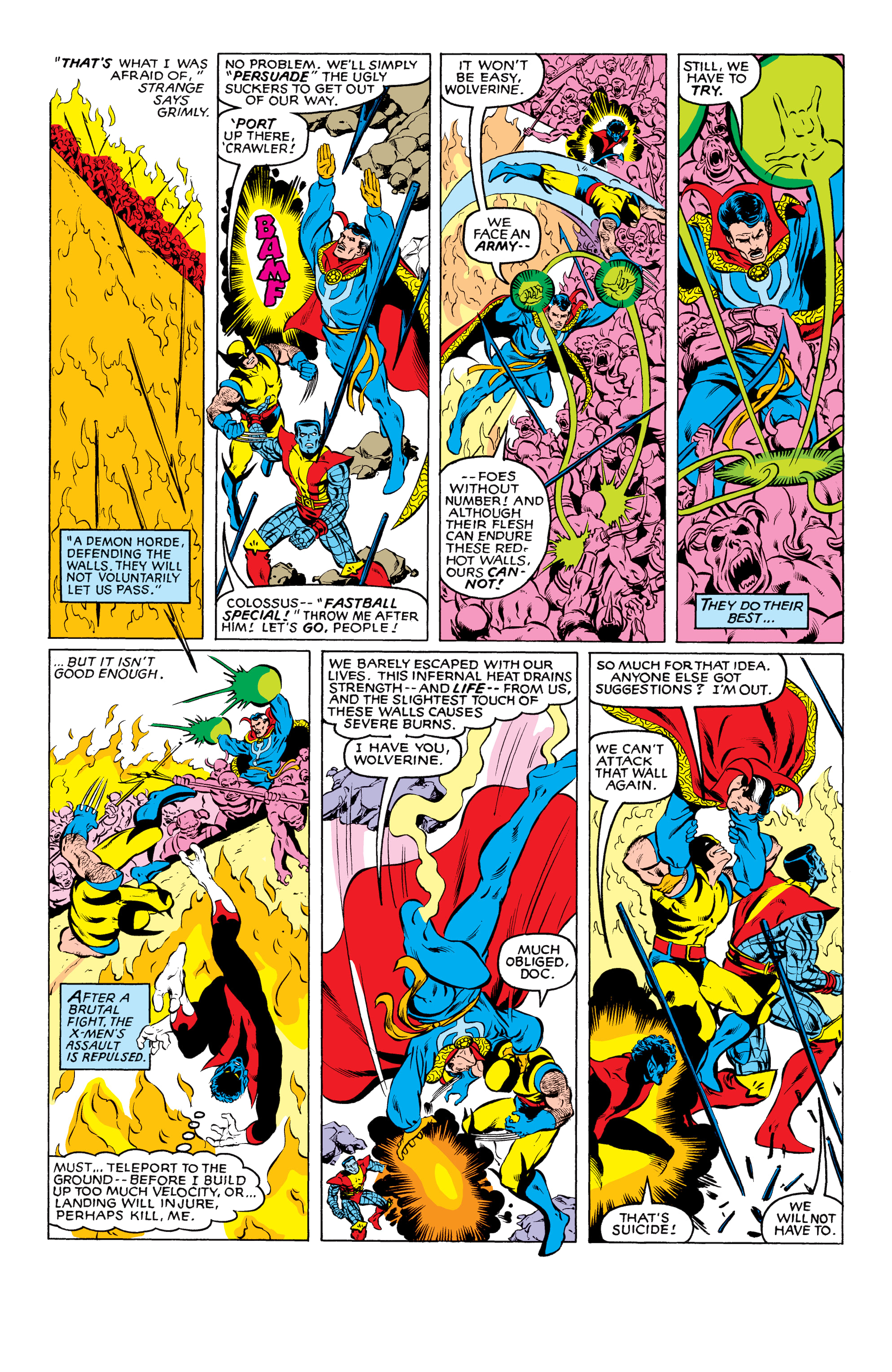 Read online X-Men Epic Collection: The Fate of the Phoenix comic -  Issue # TPB (Part 3) - 25