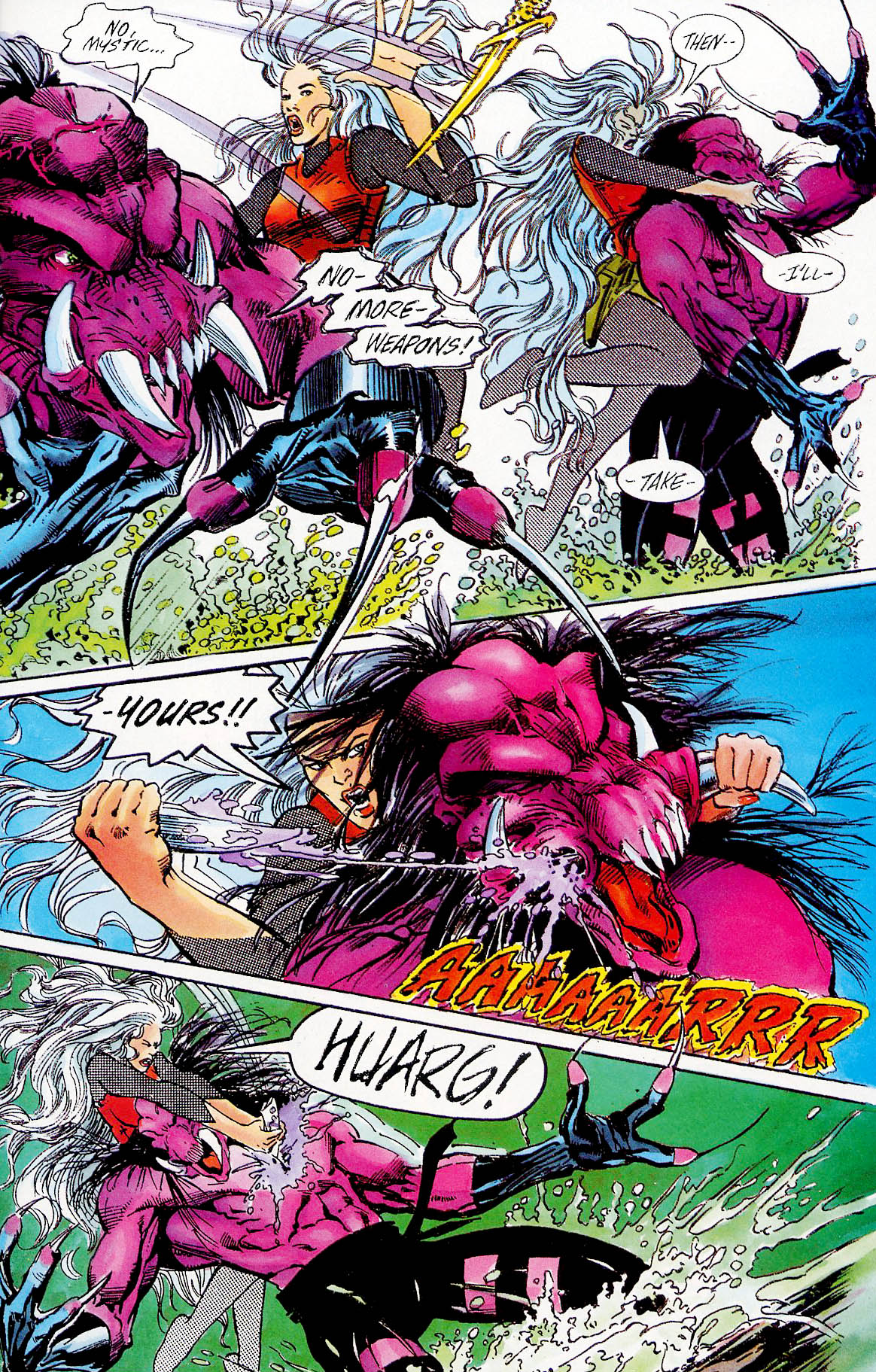 Read online Ms. Mystic (1993) comic -  Issue #1 - 22