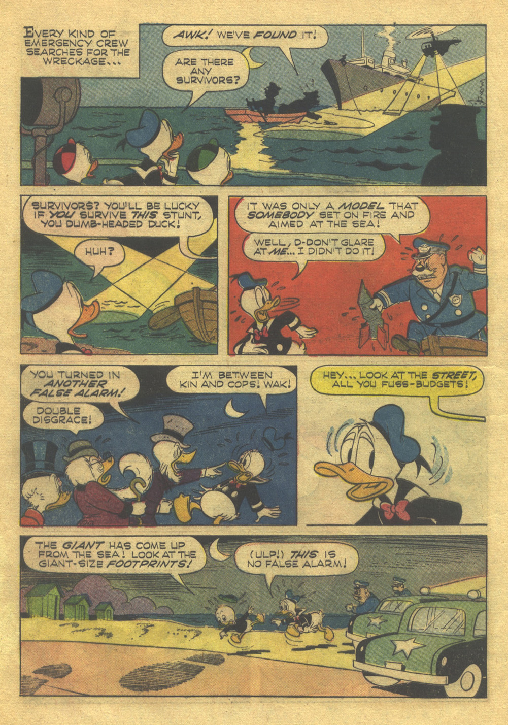 Read online Walt Disney's Donald Duck (1952) comic -  Issue #111 - 8