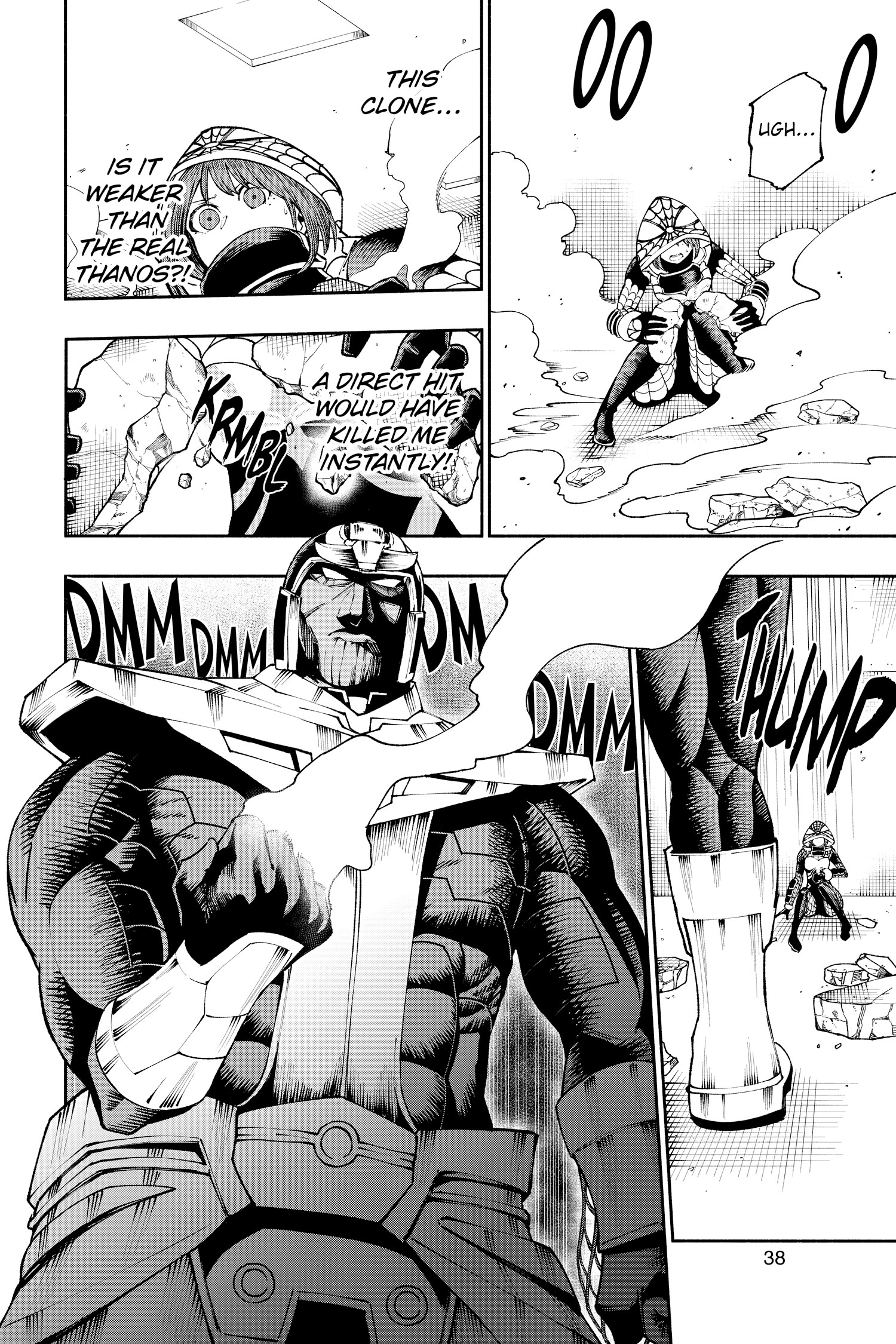 Read online Deadpool: Samurai comic -  Issue # TPB 2 (Part 1) - 38