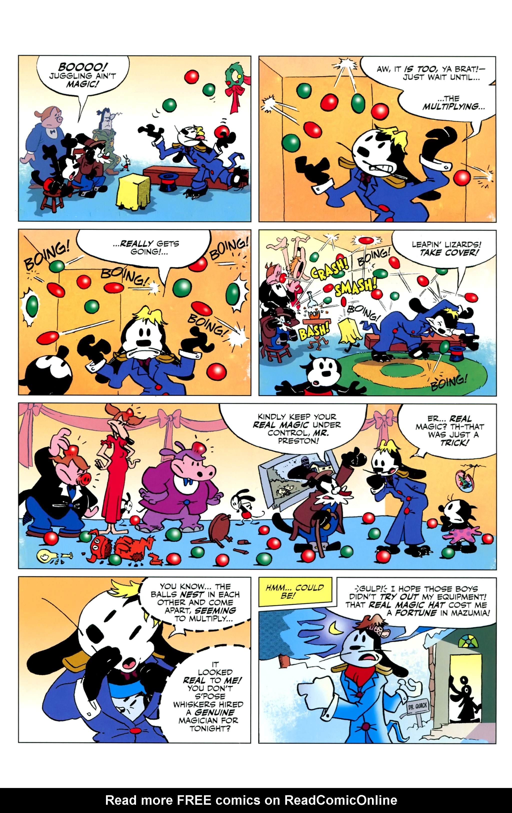 Read online Walt Disney's Comics and Stories comic -  Issue #726 - 35