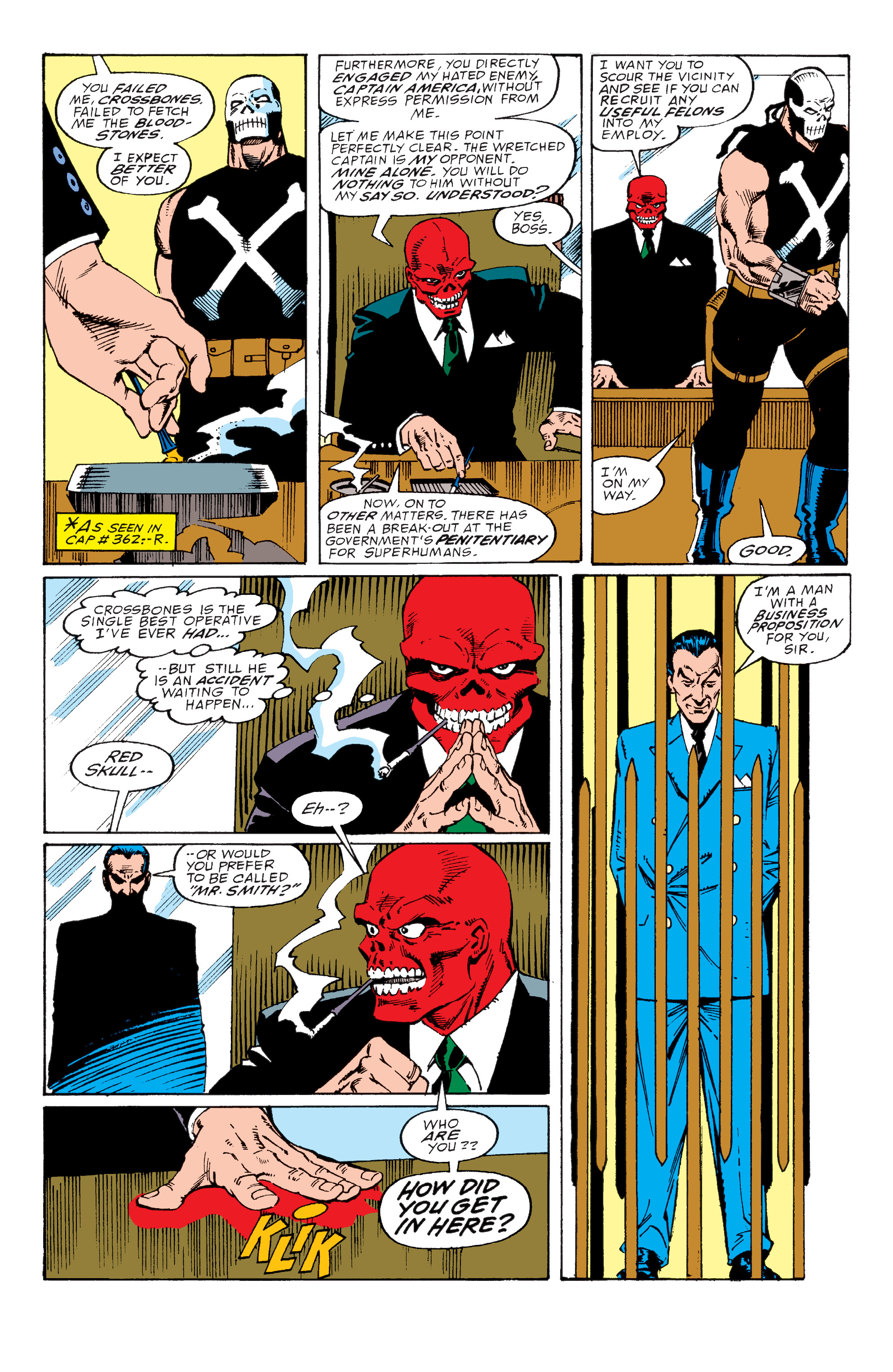 Read online Acts of Vengeance: Avengers comic -  Issue # TPB (Part 1) - 56