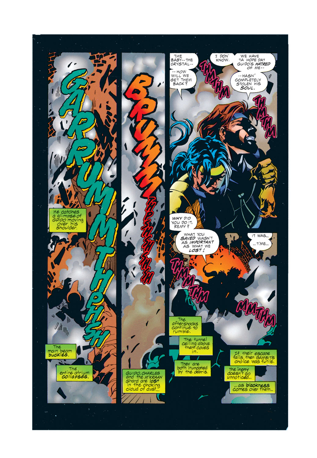 Read online Gambit and the X-Ternals comic -  Issue #4 - 20