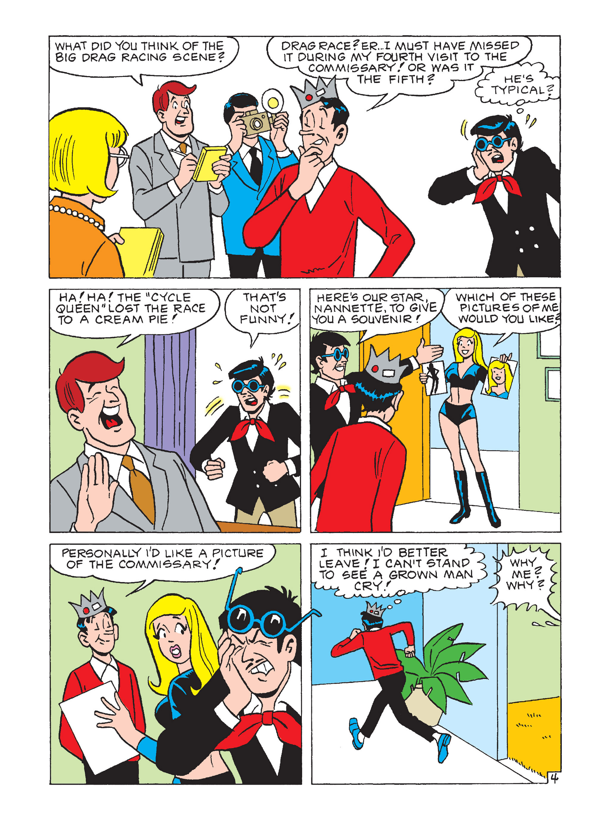 Read online Jughead's Double Digest Magazine comic -  Issue #188 - 103
