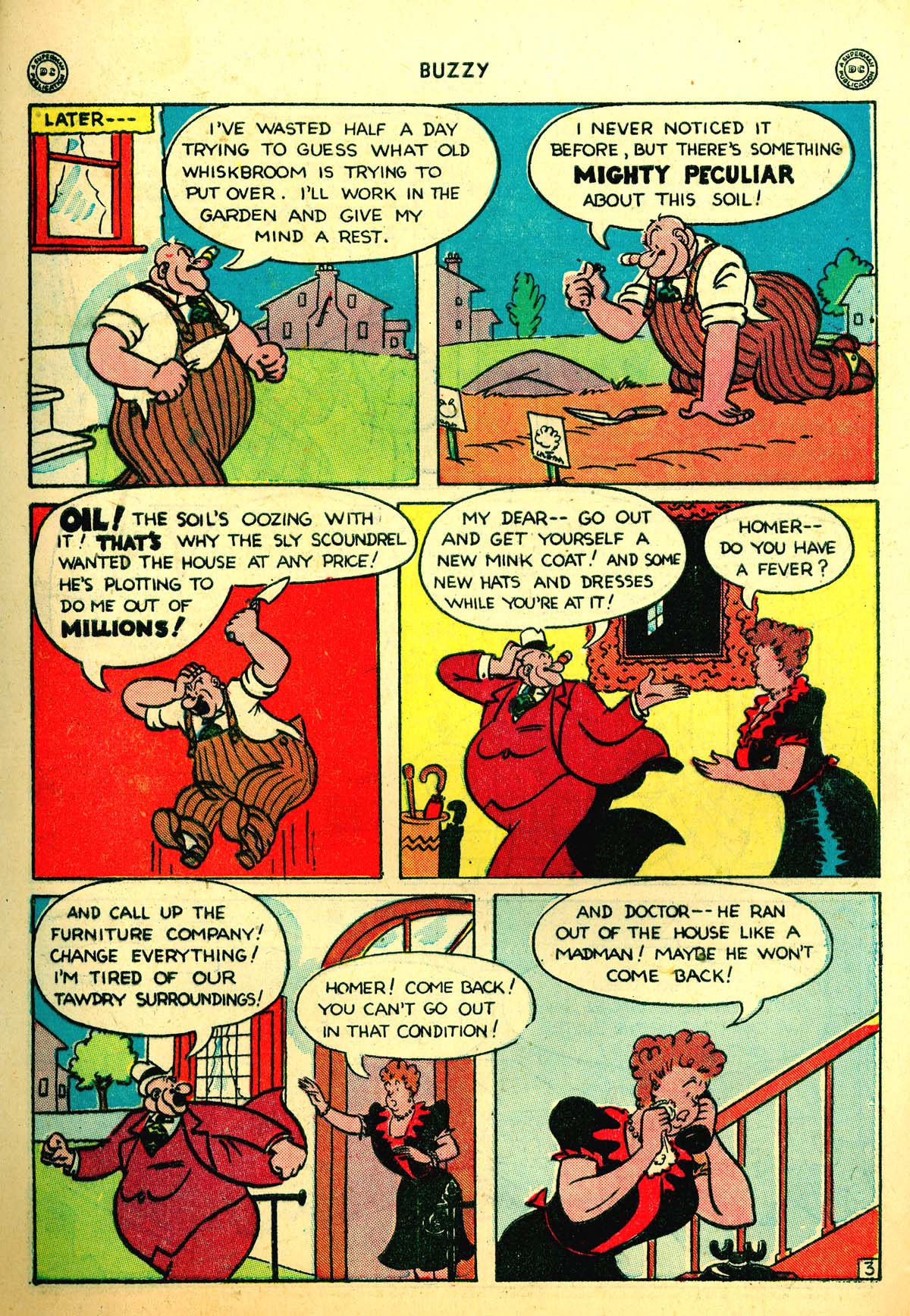 Read online Buzzy comic -  Issue #9 - 5