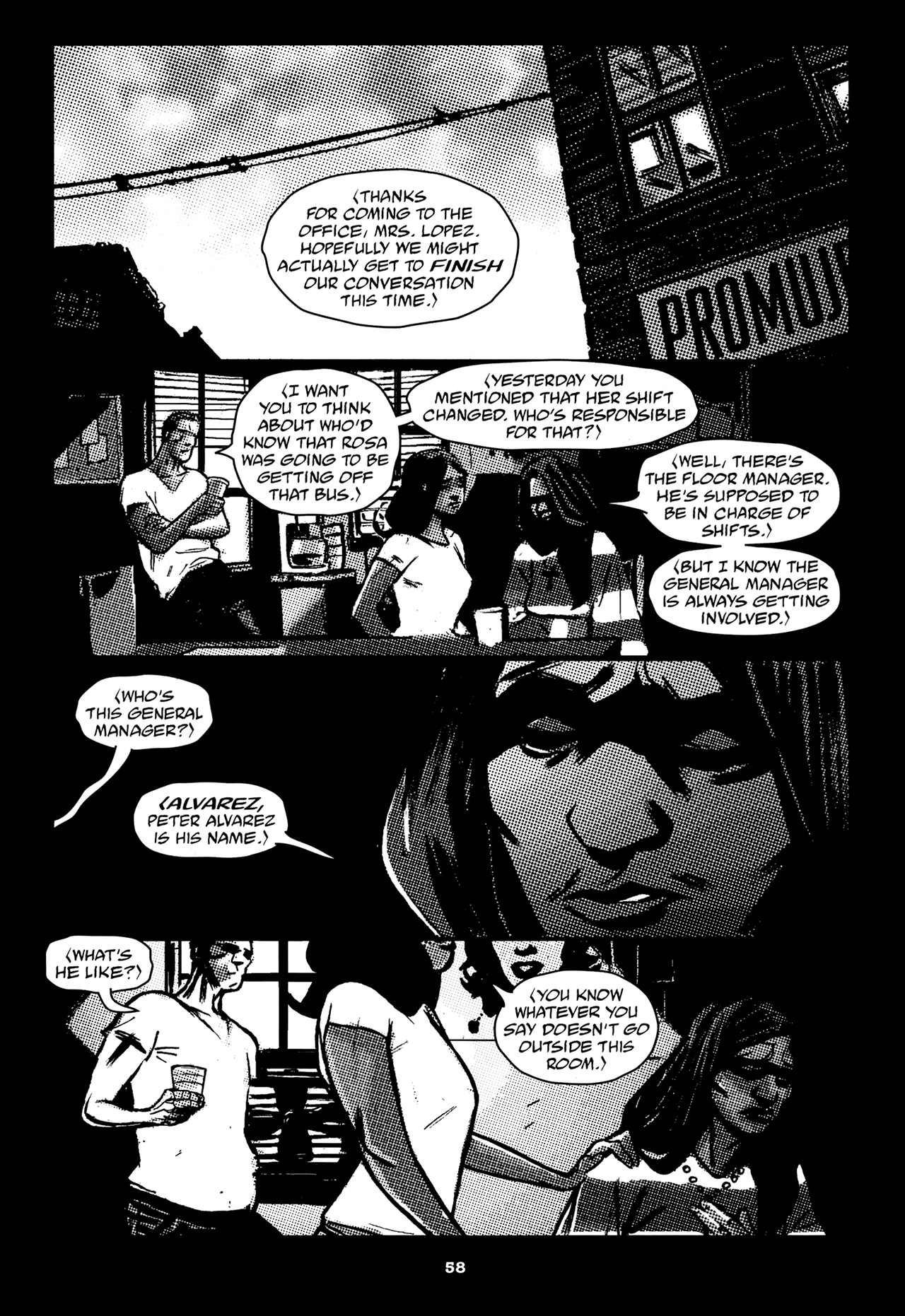 Read online Noche Roja comic -  Issue # TPB - 61