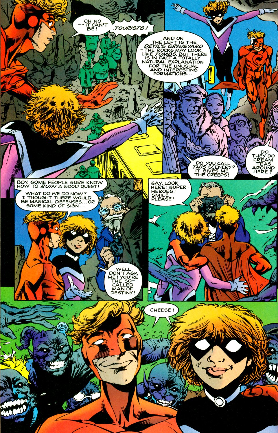 Read online ClanDestine (1994) comic -  Issue #11 - 8