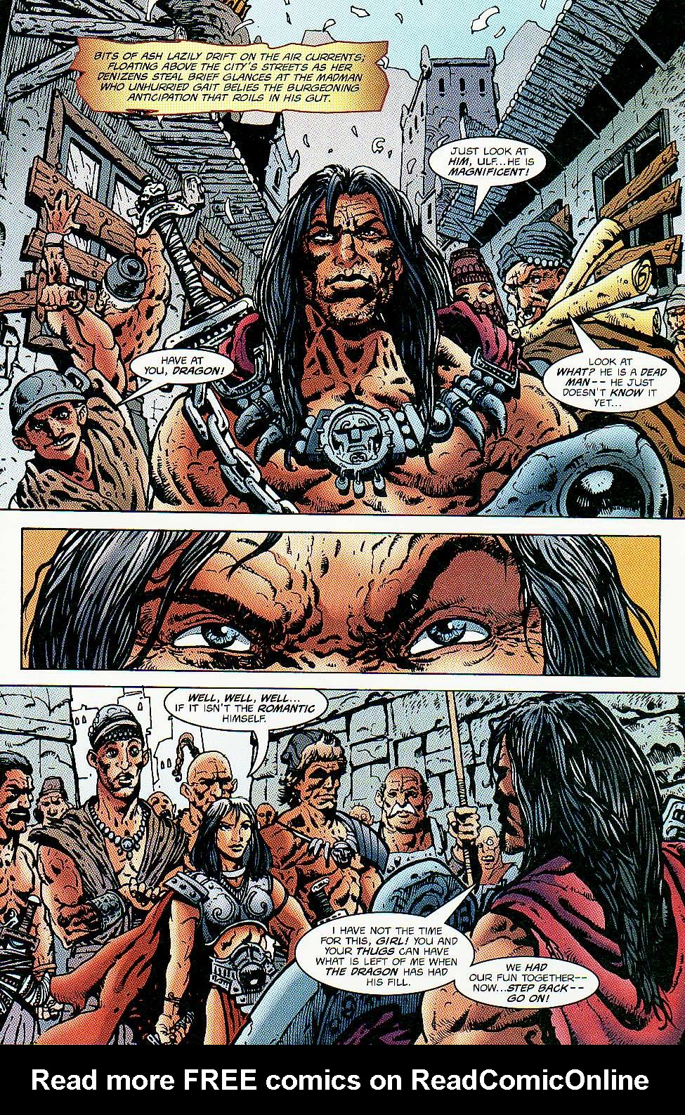 Read online Conan: Return of Styrm comic -  Issue #3 - 6