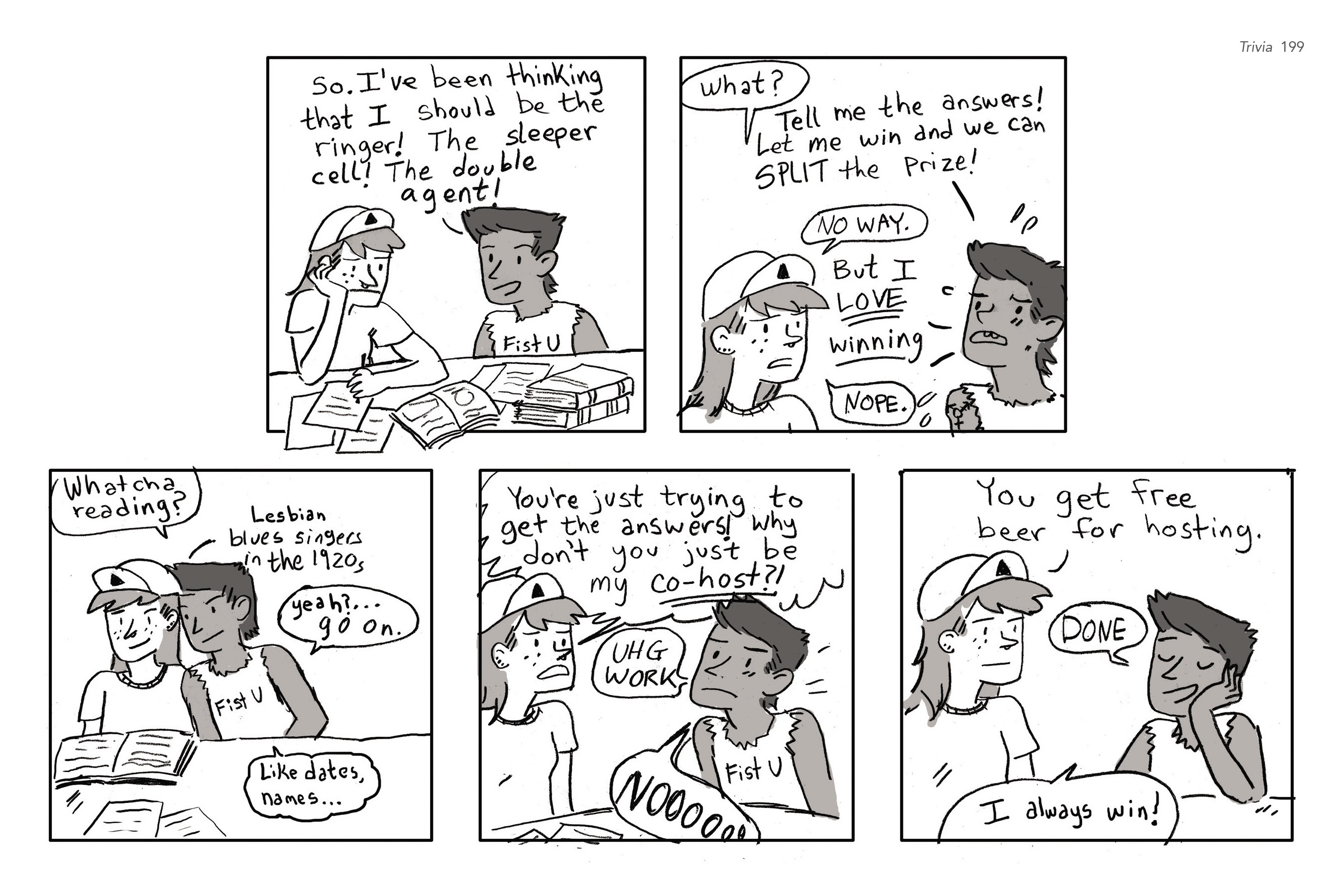 Read online Grease Bats comic -  Issue # TPB (Part 3) - 1