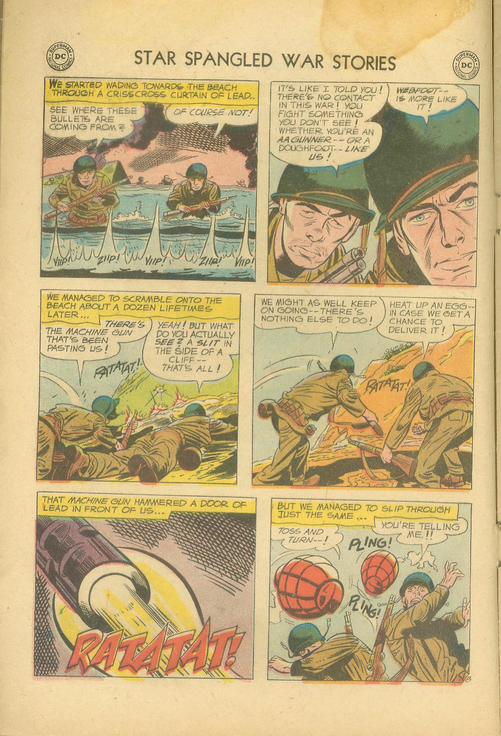 Read online Star Spangled War Stories (1952) comic -  Issue #81 - 10