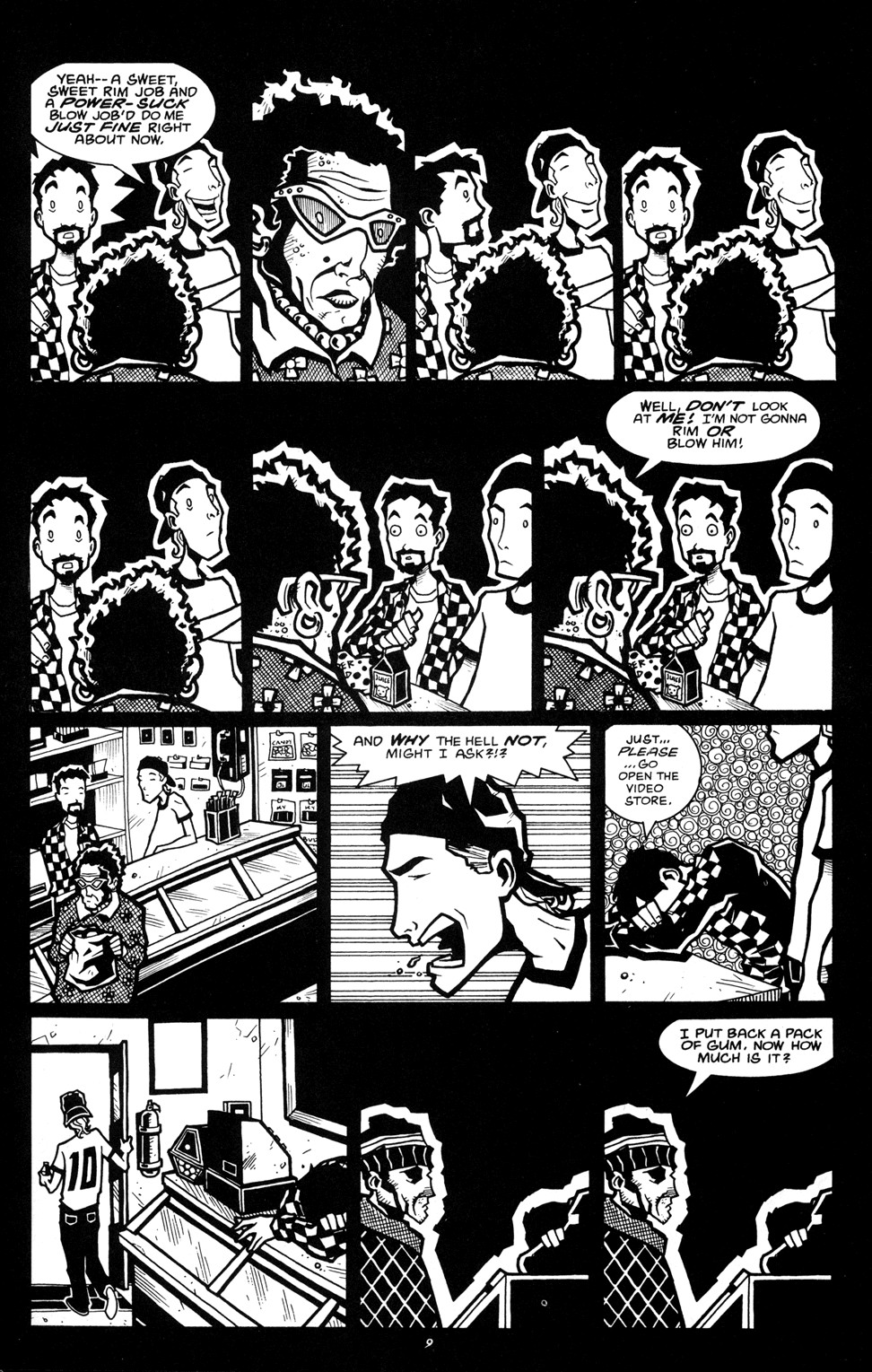 Read online Clerks: The Comic Book comic -  Issue # Full - 10