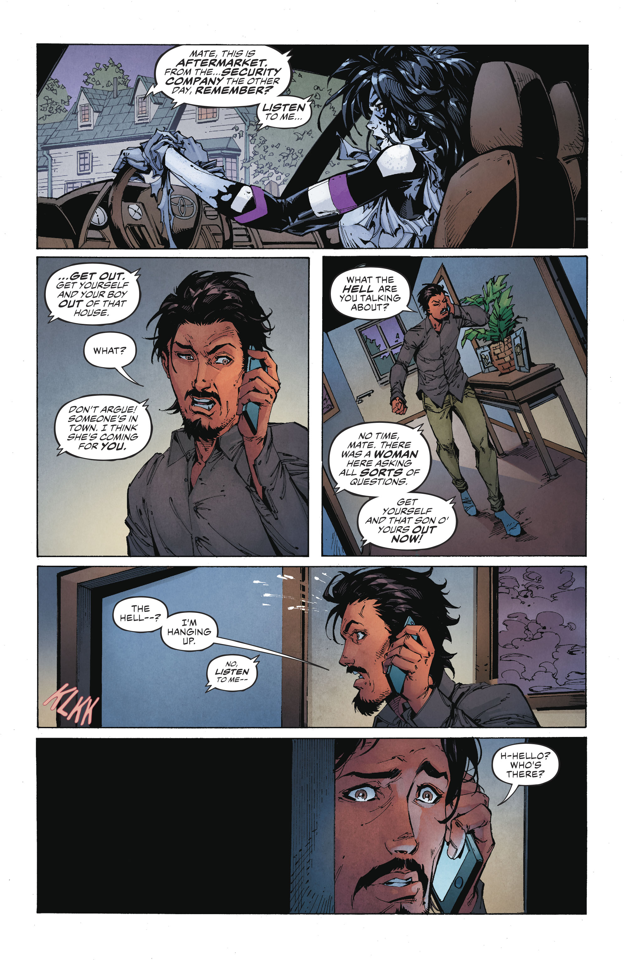 Read online The Silencer comic -  Issue #16 - 21