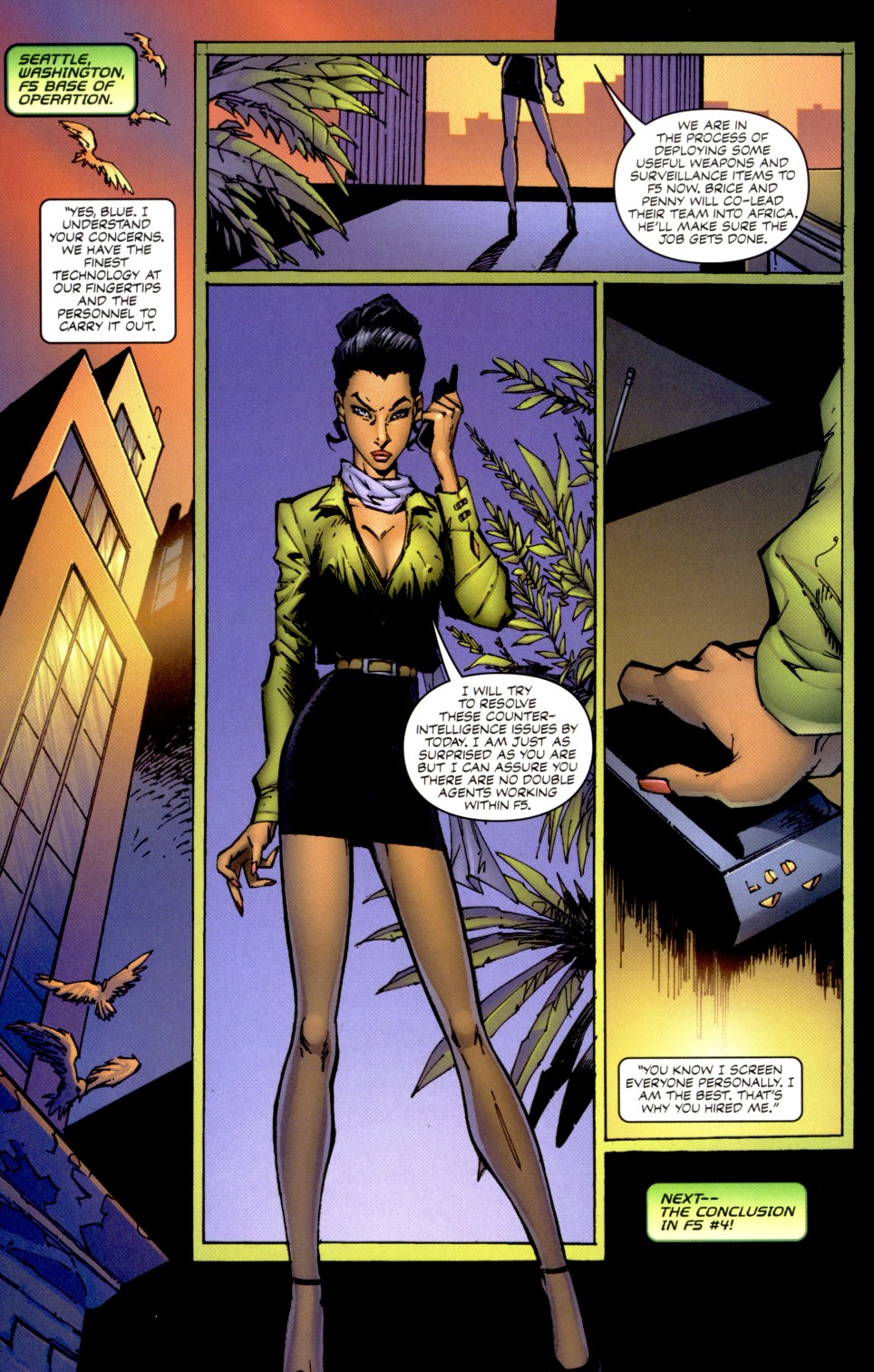 Read online F5 comic -  Issue #3 - 22