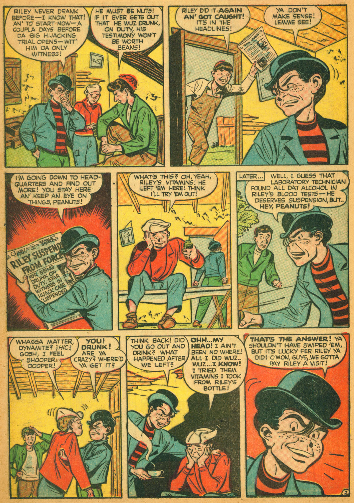 Read online Boy Comics comic -  Issue #32 - 30